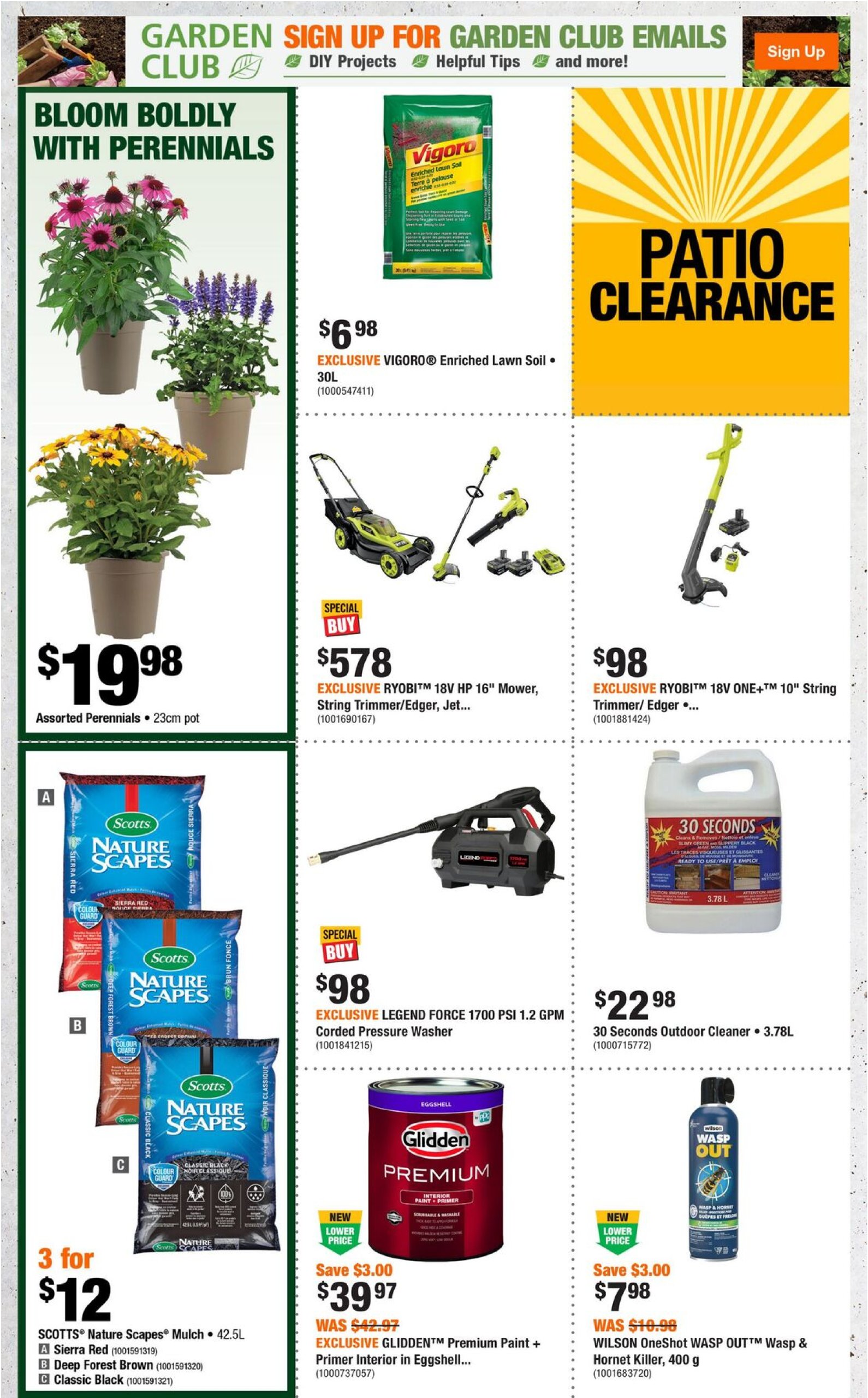 home-depot - Home Depot flyer valid from 07-17 - 07-30 - page: 2