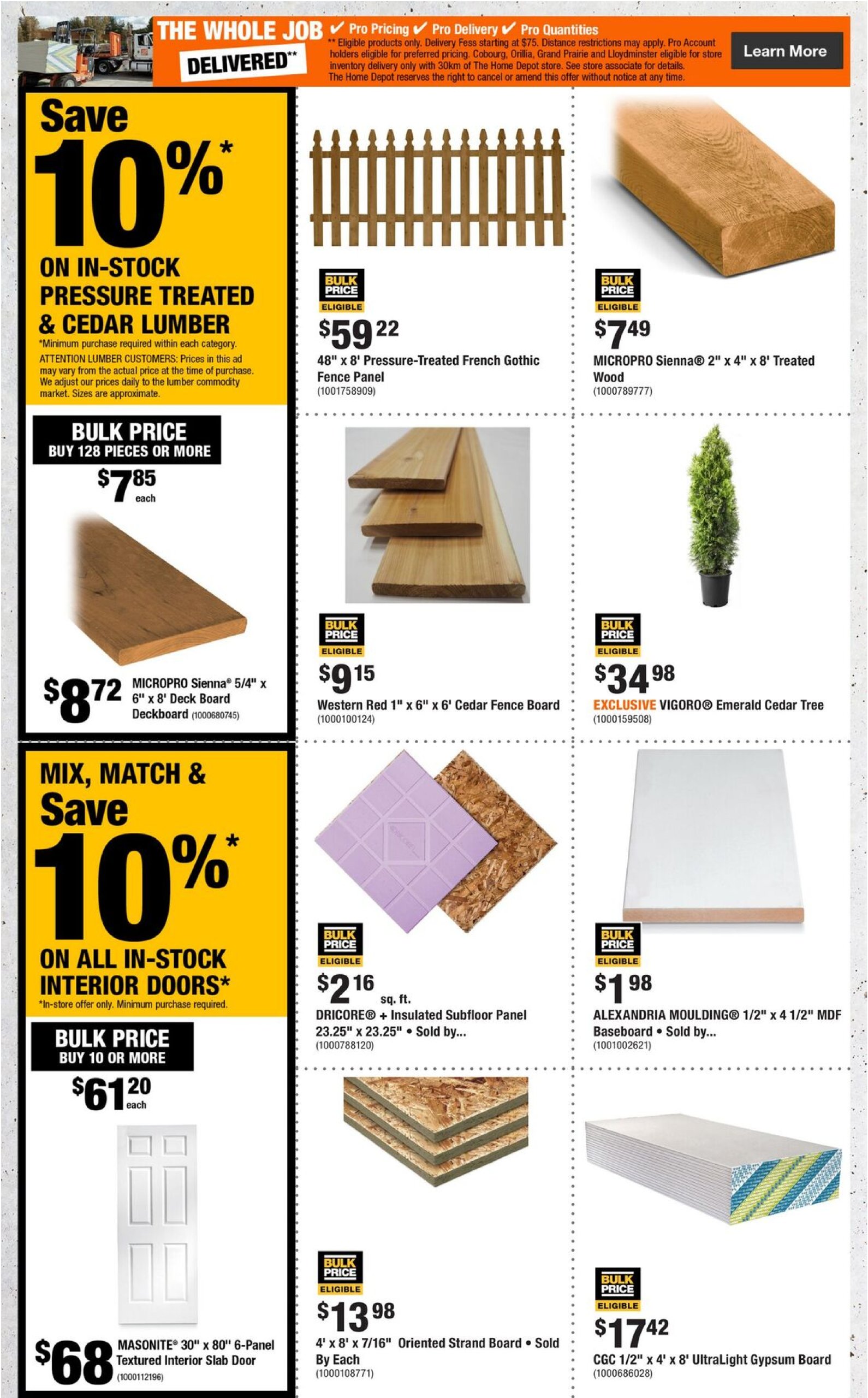 home-depot - Home Depot flyer valid from 07-17 - 07-30 - page: 7
