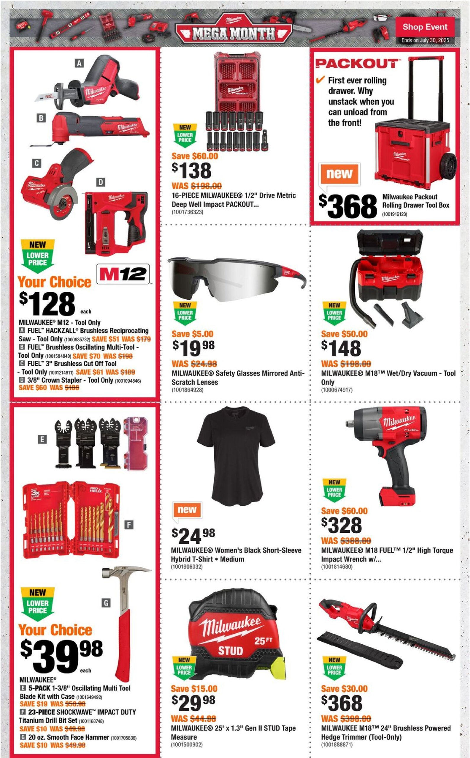 home-depot - Home Depot flyer valid from 07-17 - 07-30 - page: 3