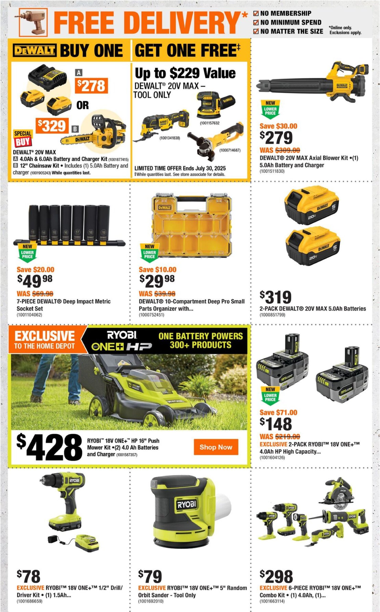 home-depot - Home Depot flyer valid from 07-17 - 07-30 - page: 4