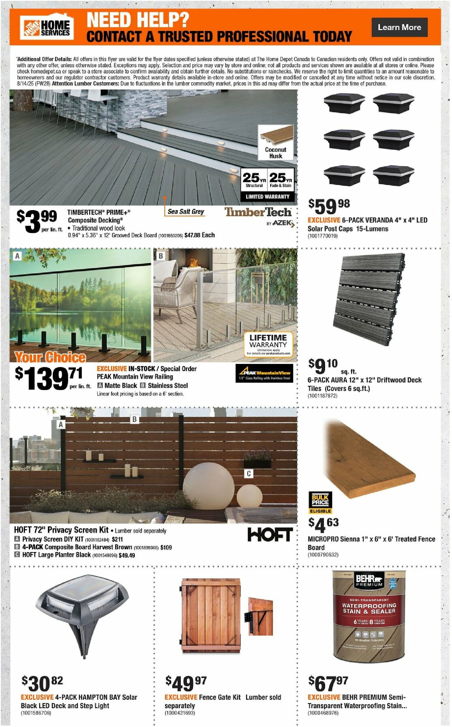 home-depot - Home Depot flyer valid from 08-14 - 08-27 - page: 5