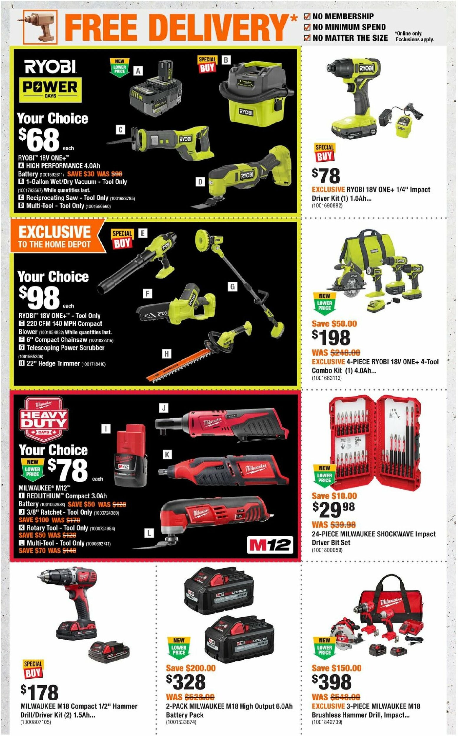 home-depot - Home Depot flyer valid from 08-14 - 08-27 - page: 3