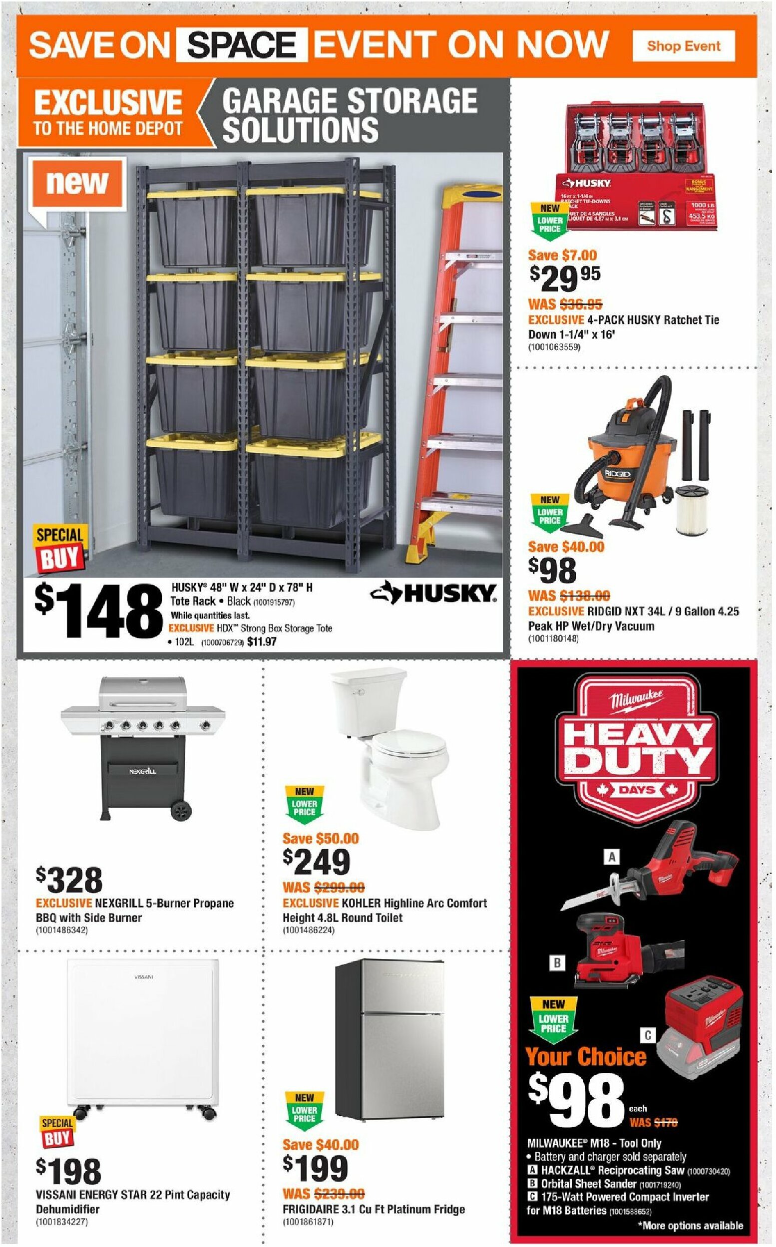 home-depot - Home Depot flyer valid from 08-14 - 08-27 - page: 2