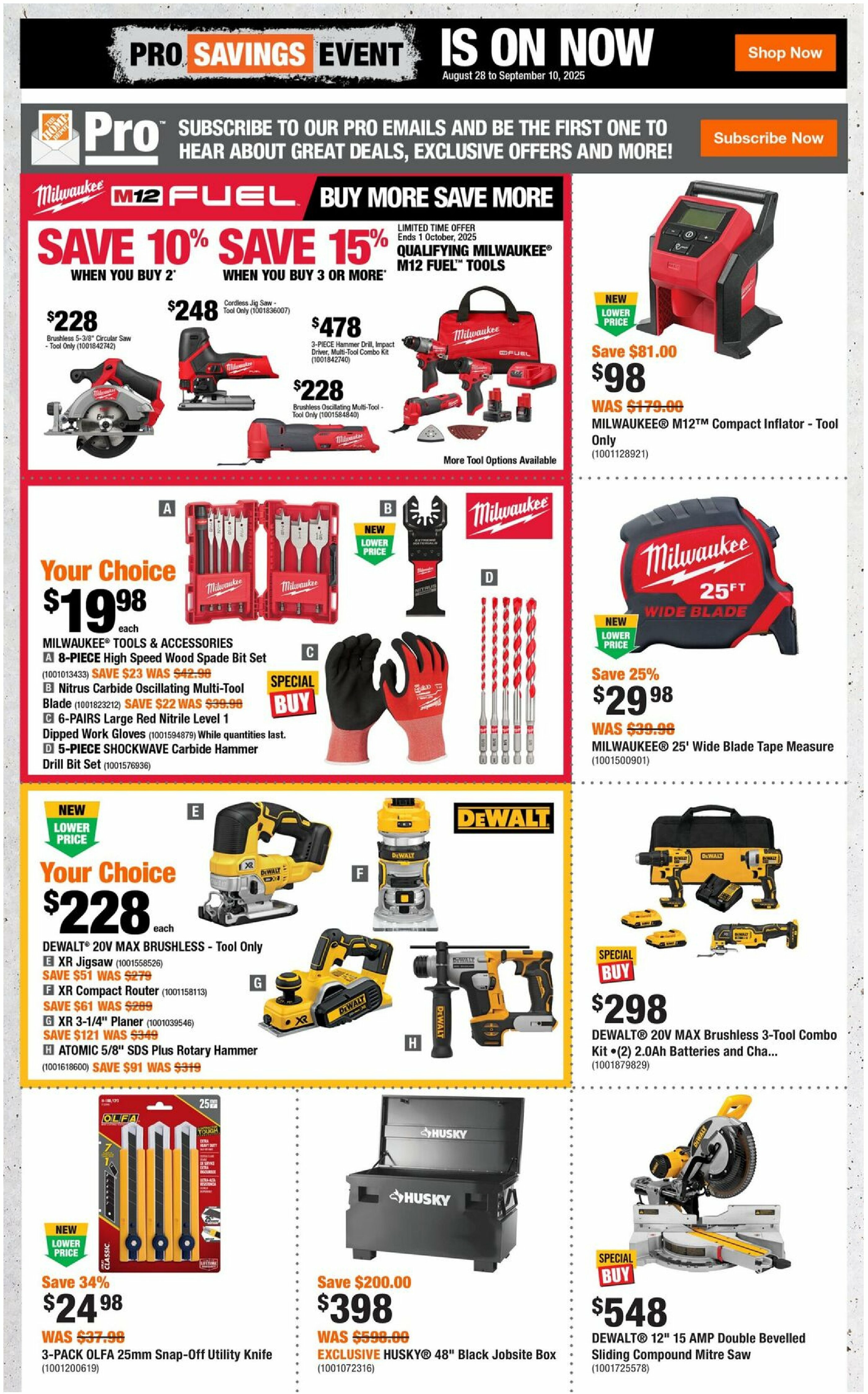home-depot - Home Depot flyer valid from 08-28 - 09-10 - page: 5