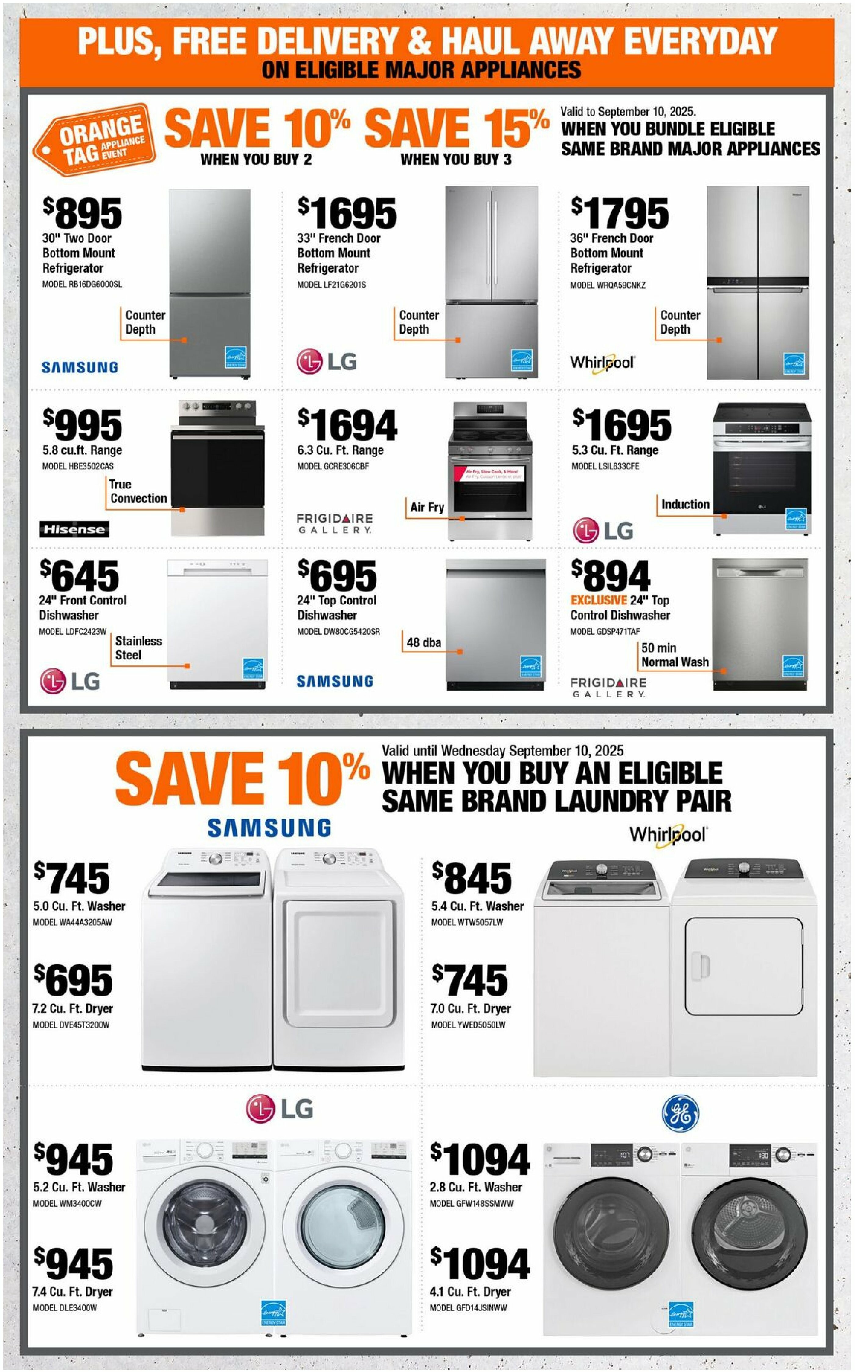 home-depot - Home Depot flyer valid from 08-28 - 09-10 - page: 8