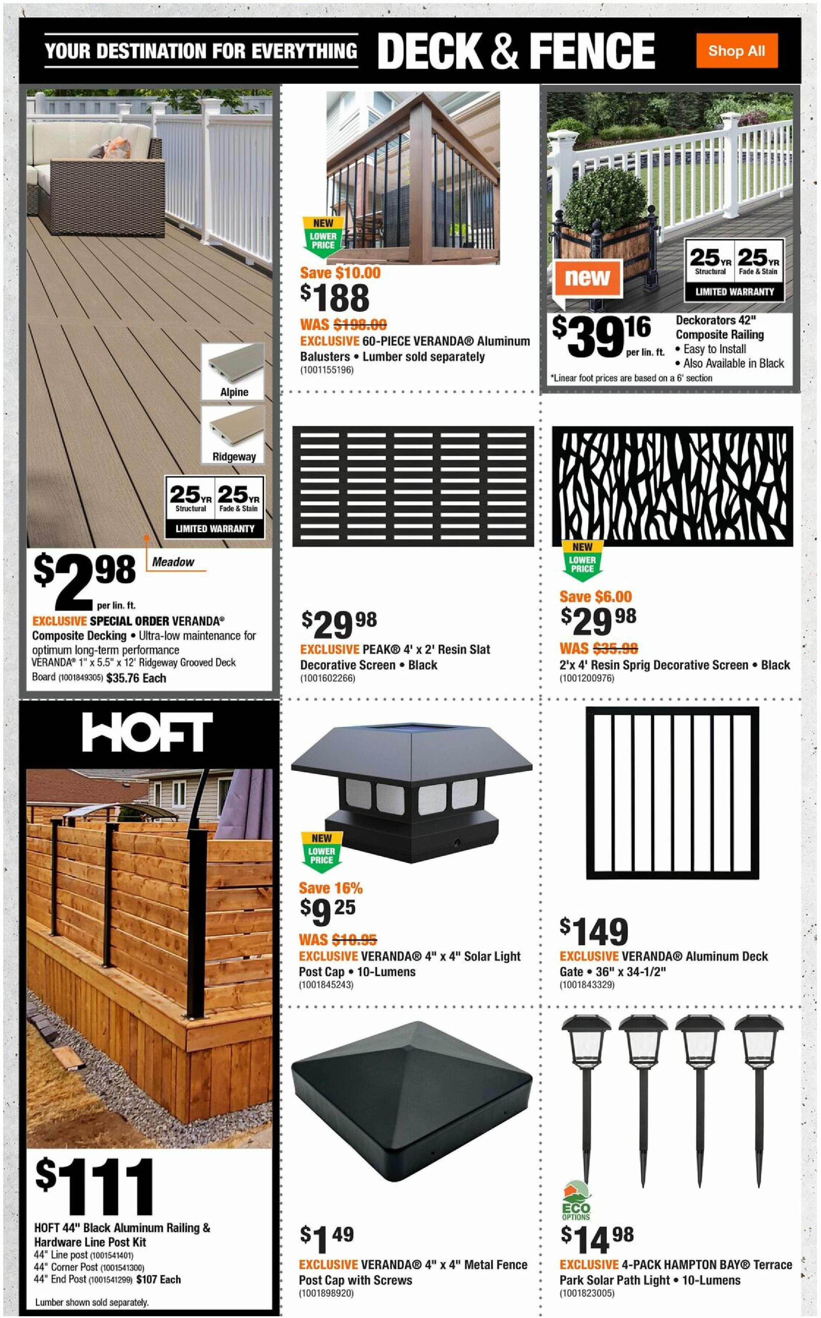 home-depot - Home Depot flyer valid from 08-28 - 09-10 - page: 6