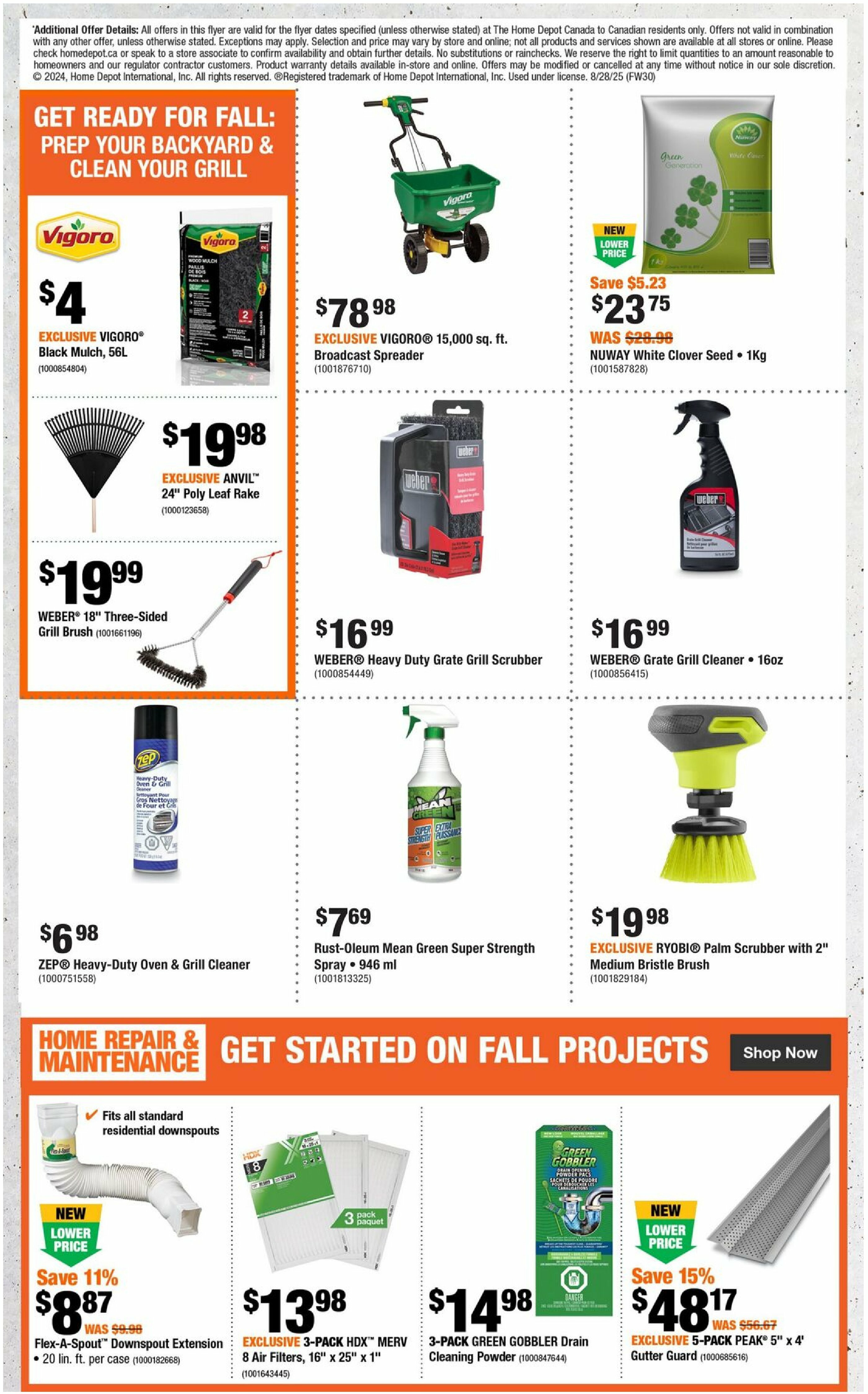 home-depot - Home Depot flyer valid from 08-28 - 09-10 - page: 7