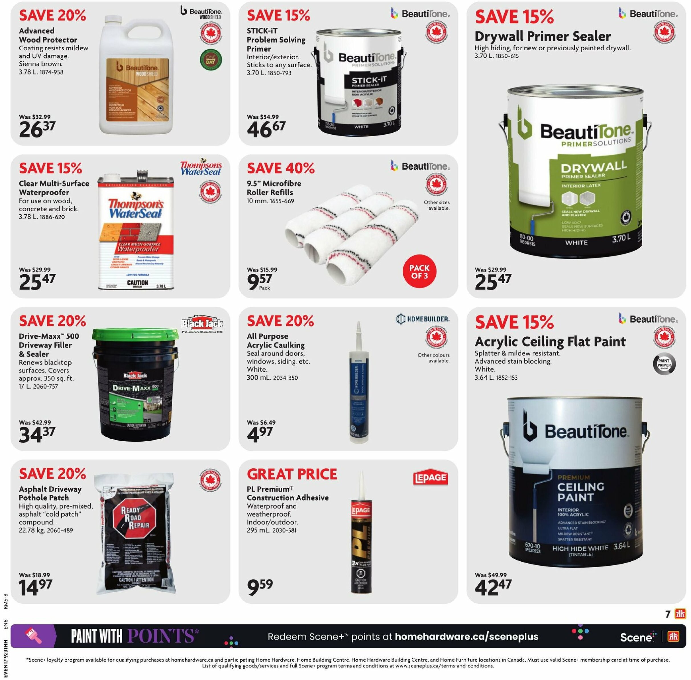 home-hardware - Home Hardware flyer valid from 07-31 - 08-13 - page: 11