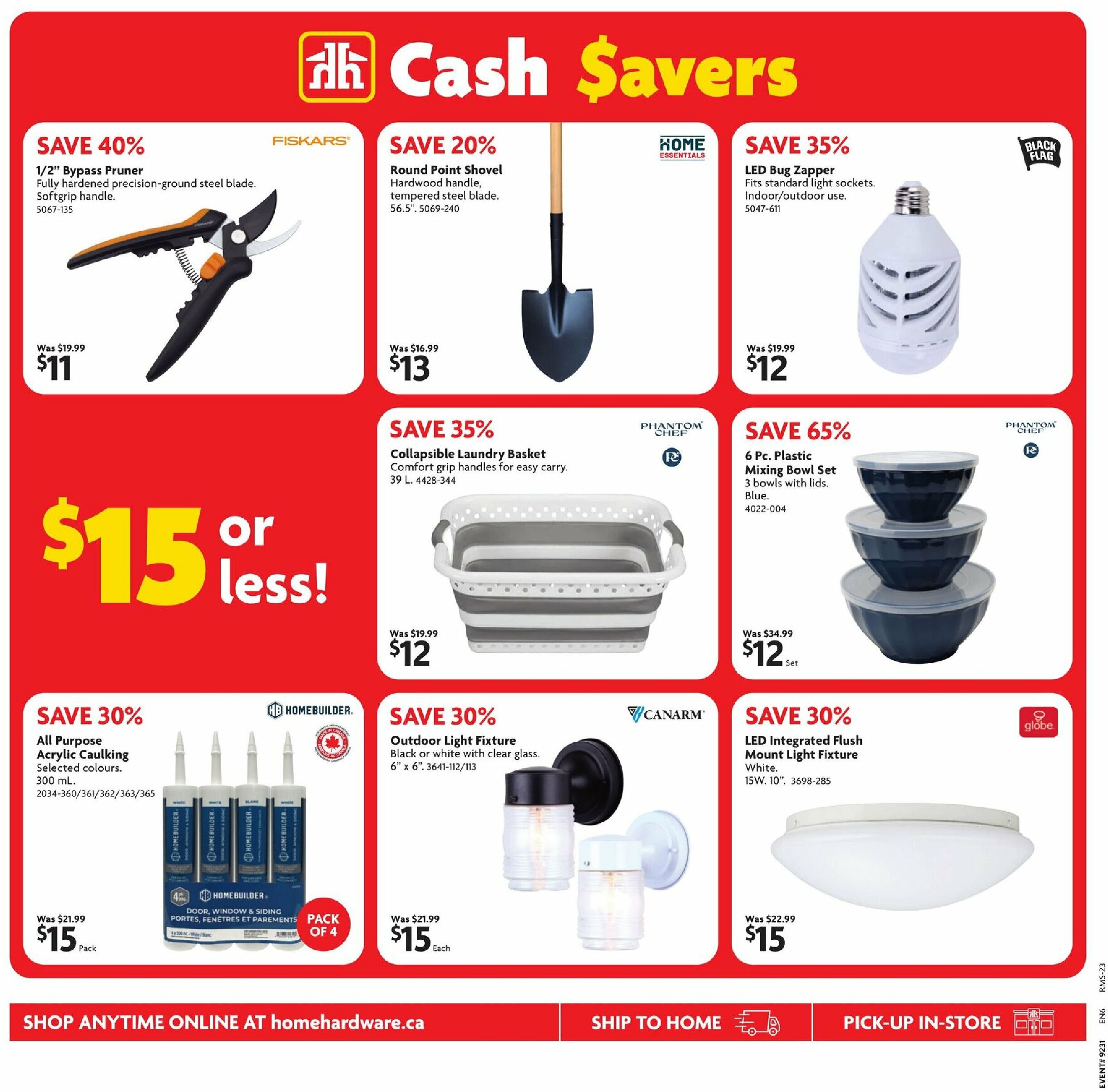 home-hardware - Home Hardware flyer valid from 07-31 - 08-13 - page: 22