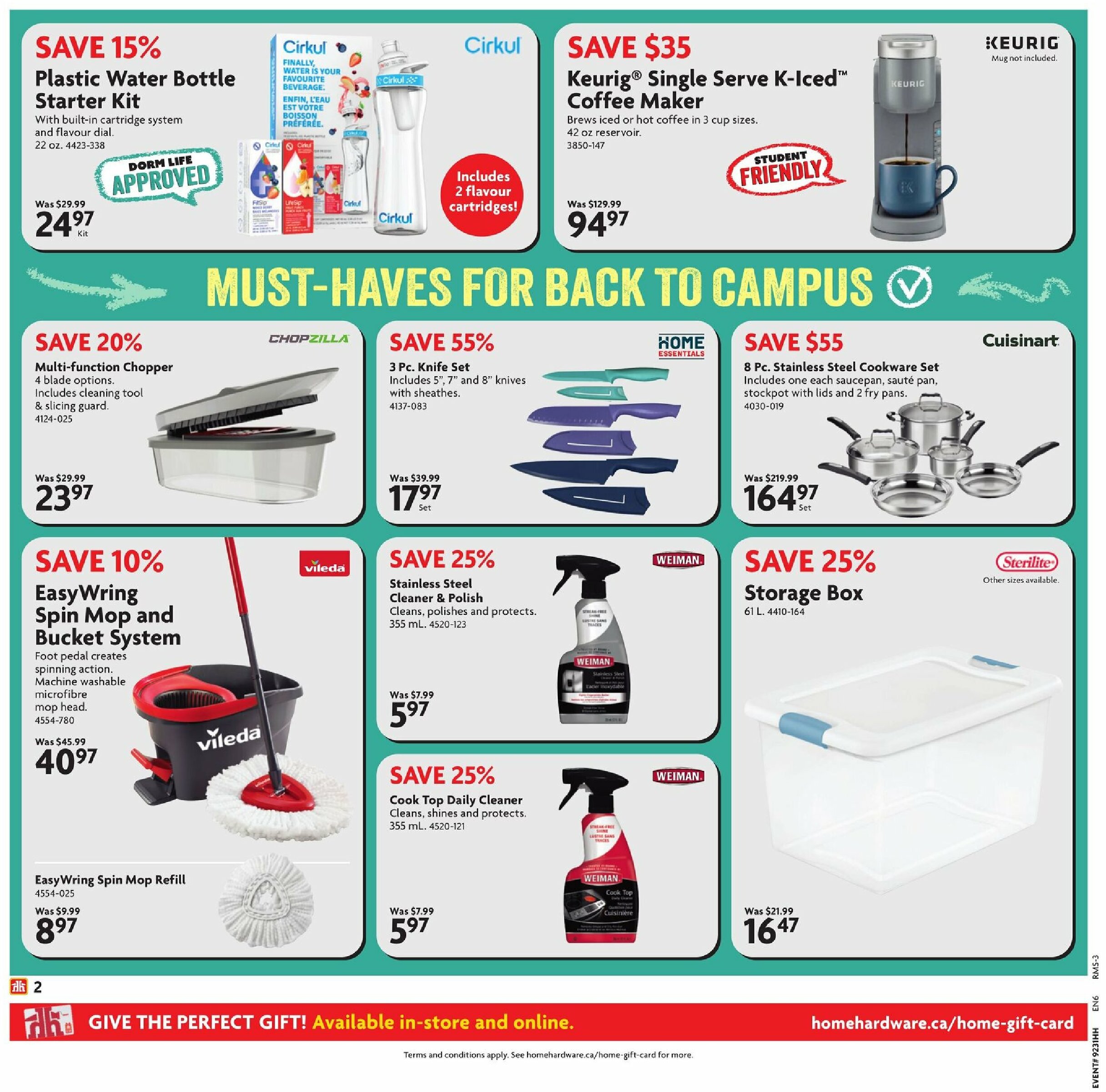 home-hardware - Home Hardware flyer valid from 07-31 - 08-13 - page: 3