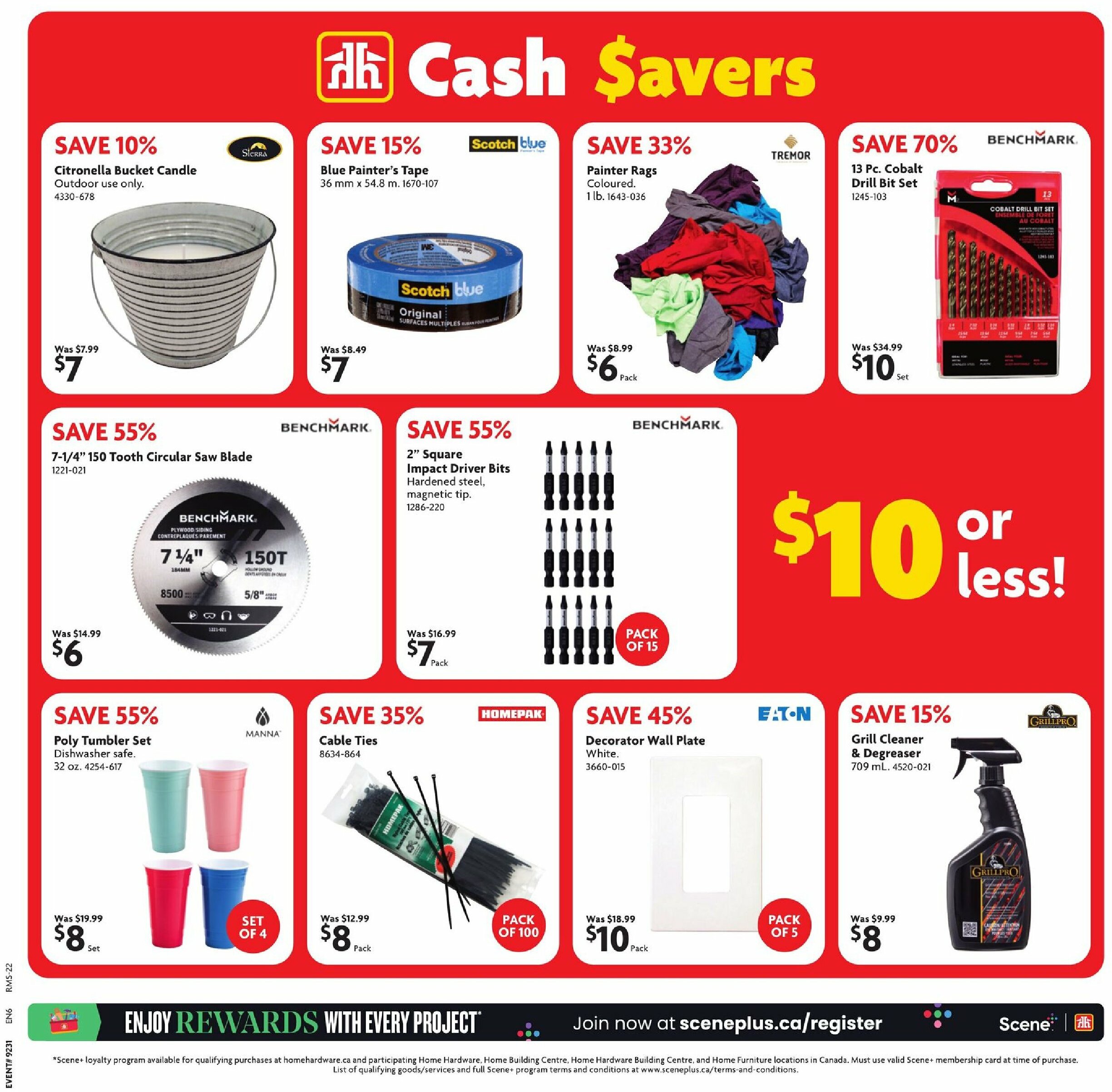 home-hardware - Home Hardware flyer valid from 07-31 - 08-13 - page: 21