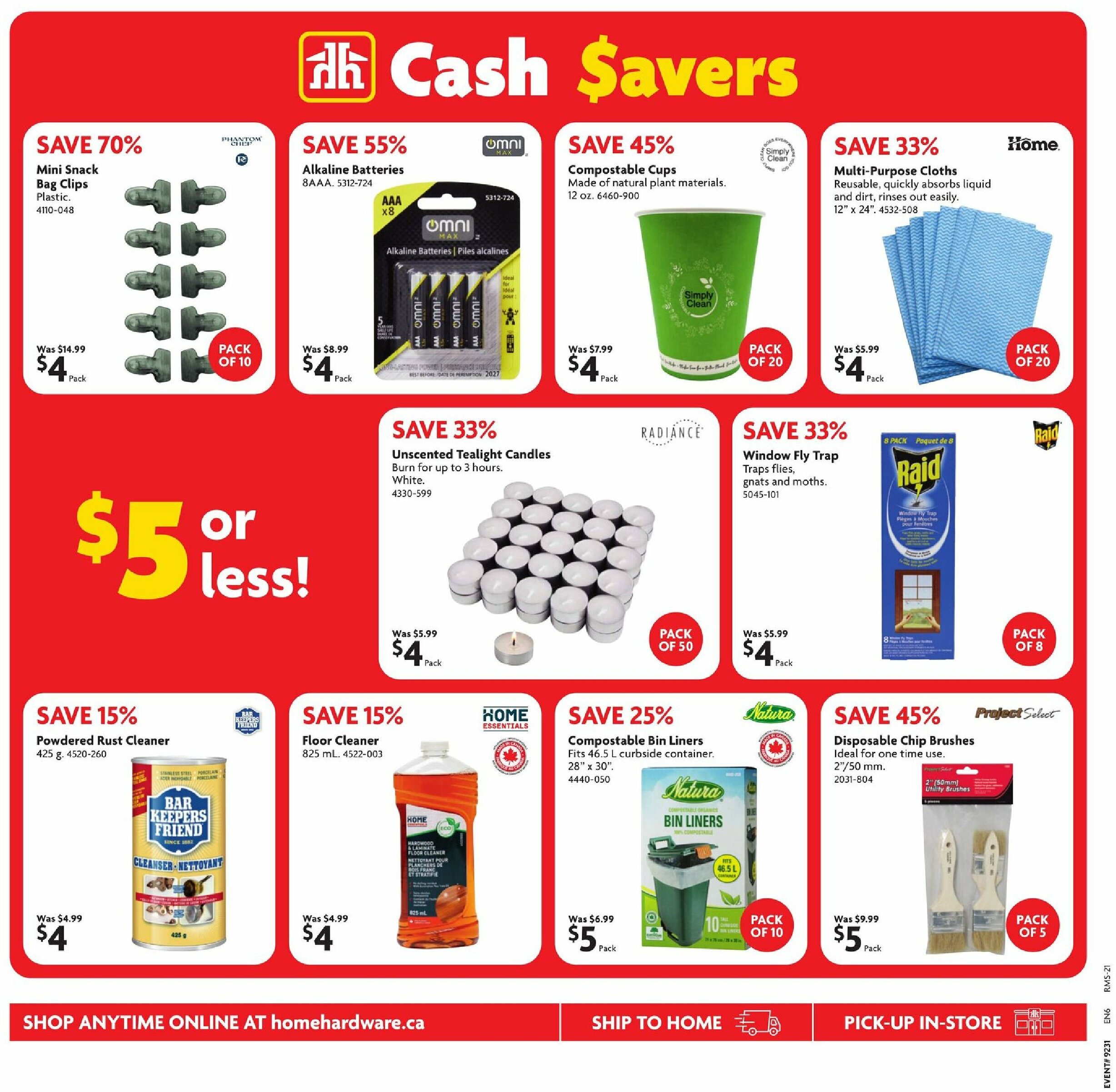 home-hardware - Home Hardware flyer valid from 07-31 - 08-13 - page: 20
