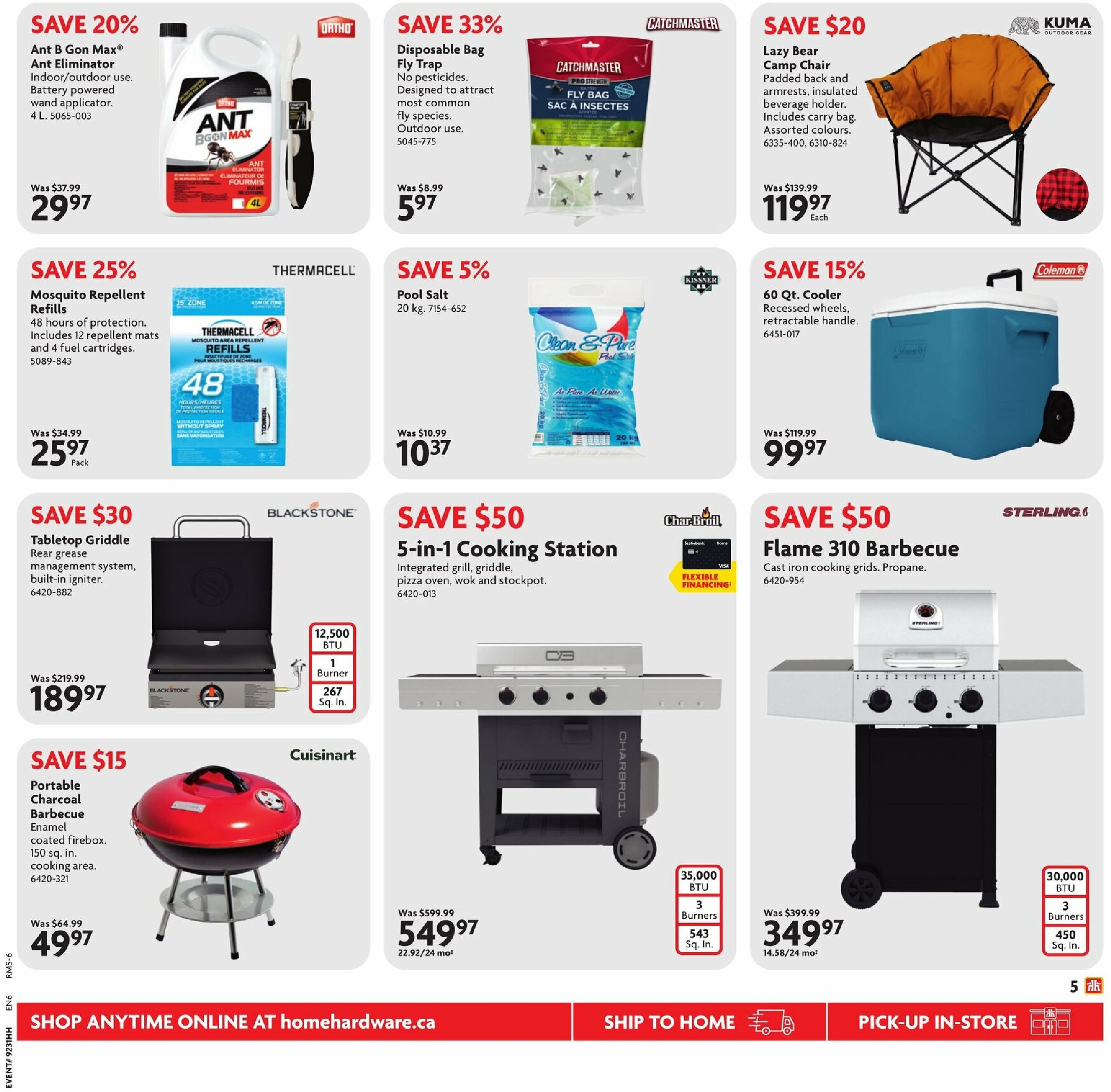 home-hardware - Home Hardware flyer valid from 07-31 - 08-13 - page: 7