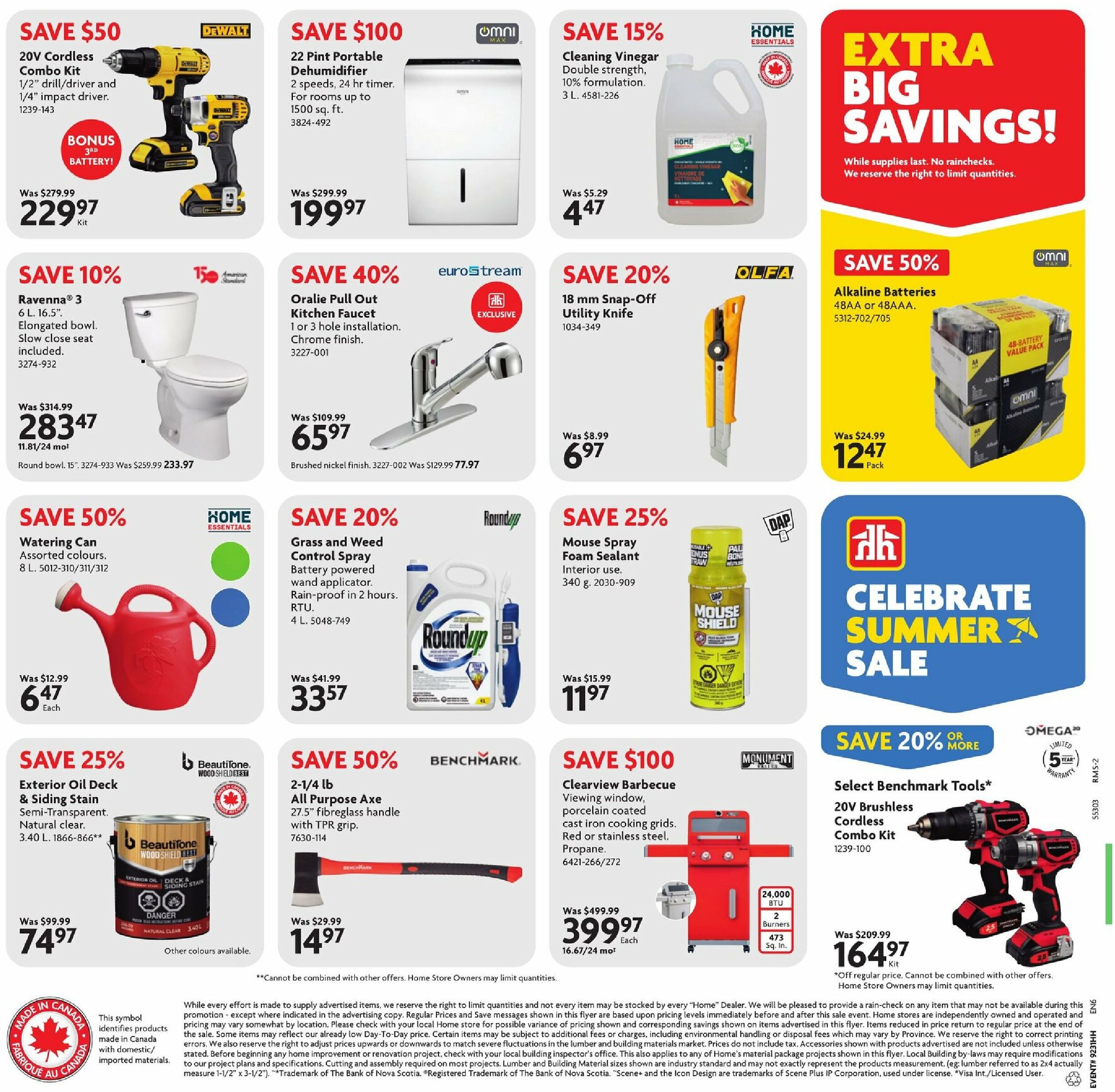 home-hardware - Home Hardware flyer valid from 07-31 - 08-13 - page: 2