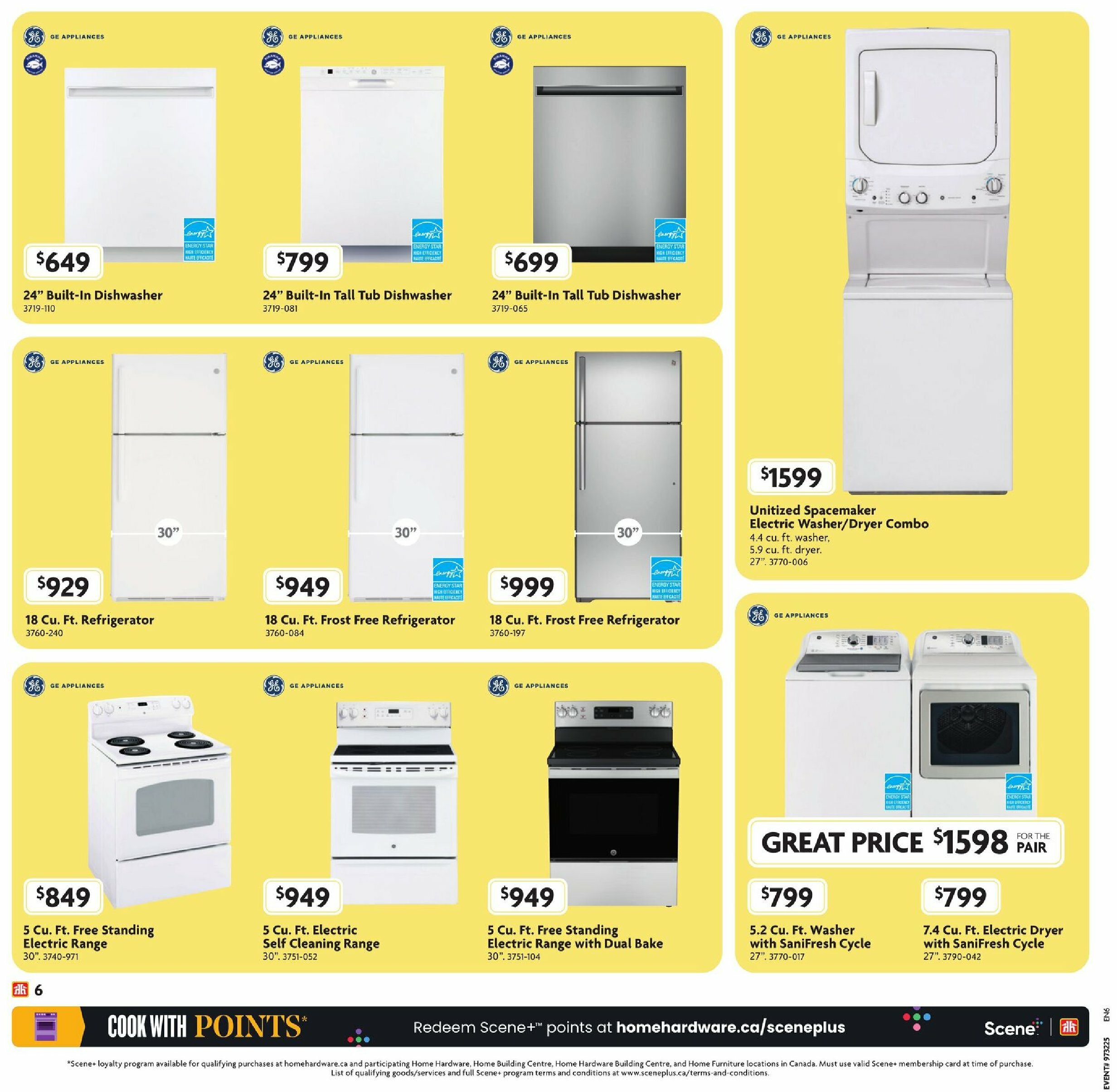 home-hardware - Home Hardware - Home Furniture flyer valid from 08-07 - 08-17 - page: 6