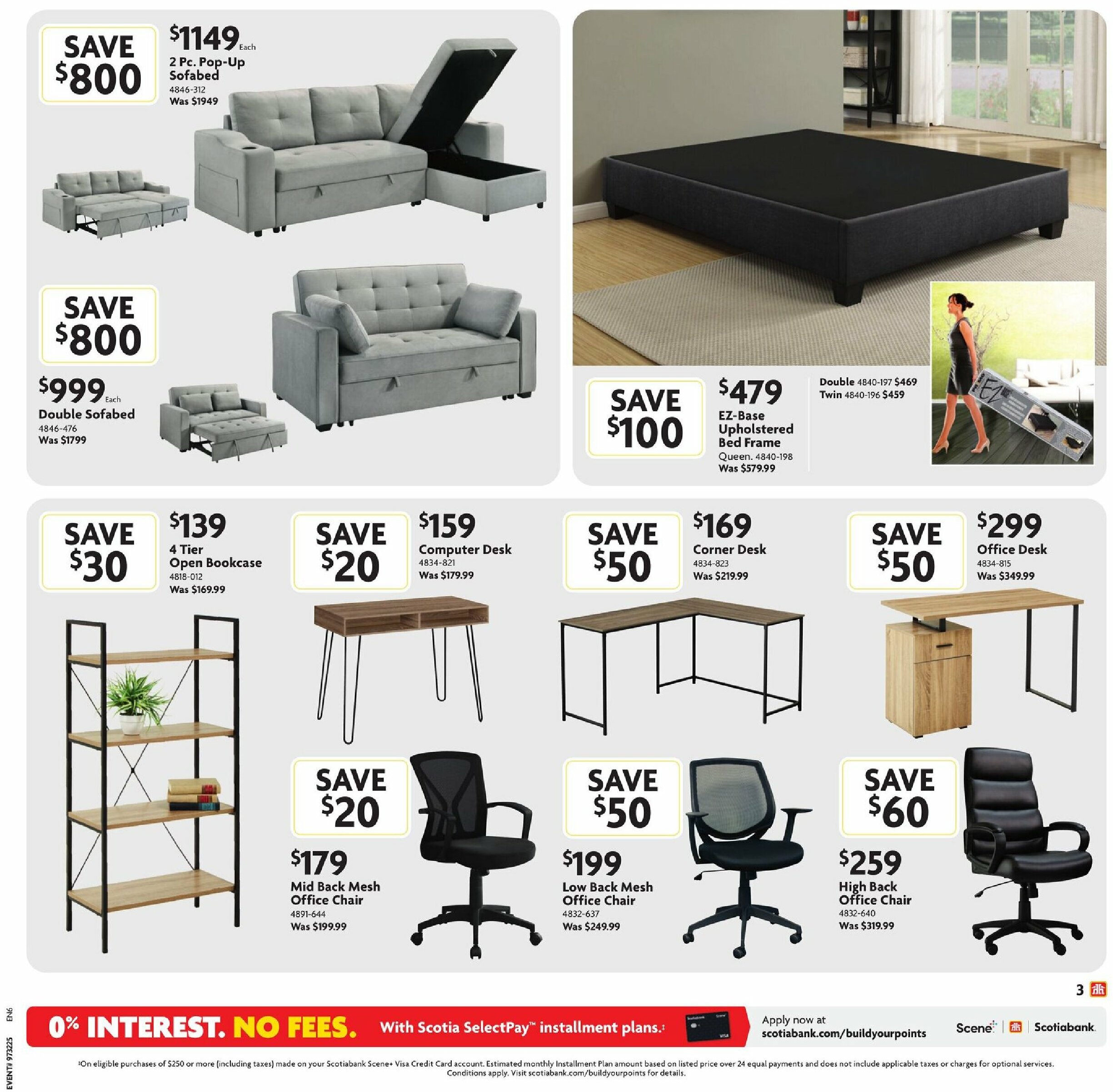 home-hardware - Home Hardware - Home Furniture flyer valid from 08-07 - 08-17 - page: 3