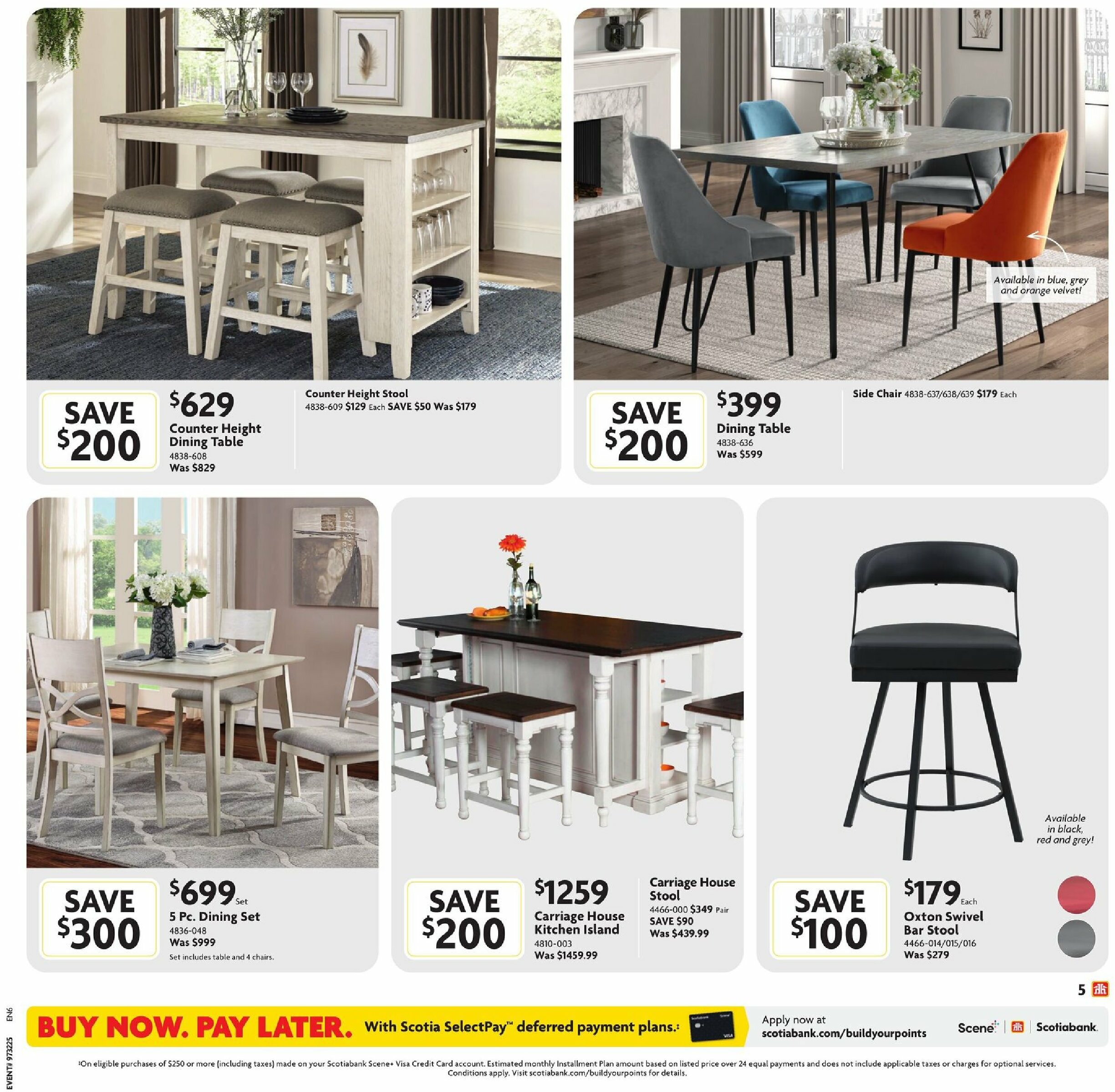 home-hardware - Home Hardware - Home Furniture flyer valid from 08-07 - 08-17 - page: 5