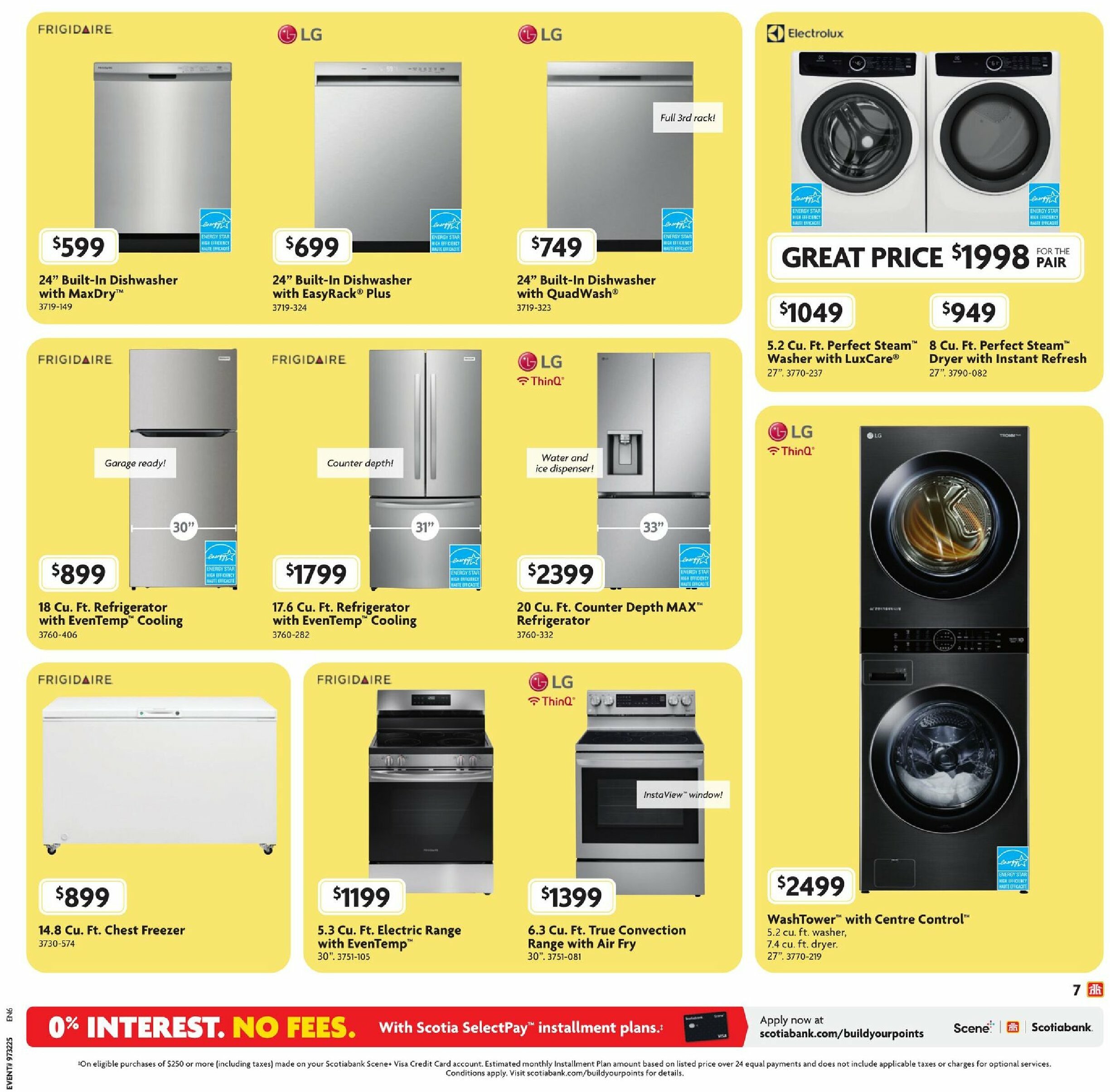 home-hardware - Home Hardware - Home Furniture flyer valid from 08-07 - 08-17 - page: 7