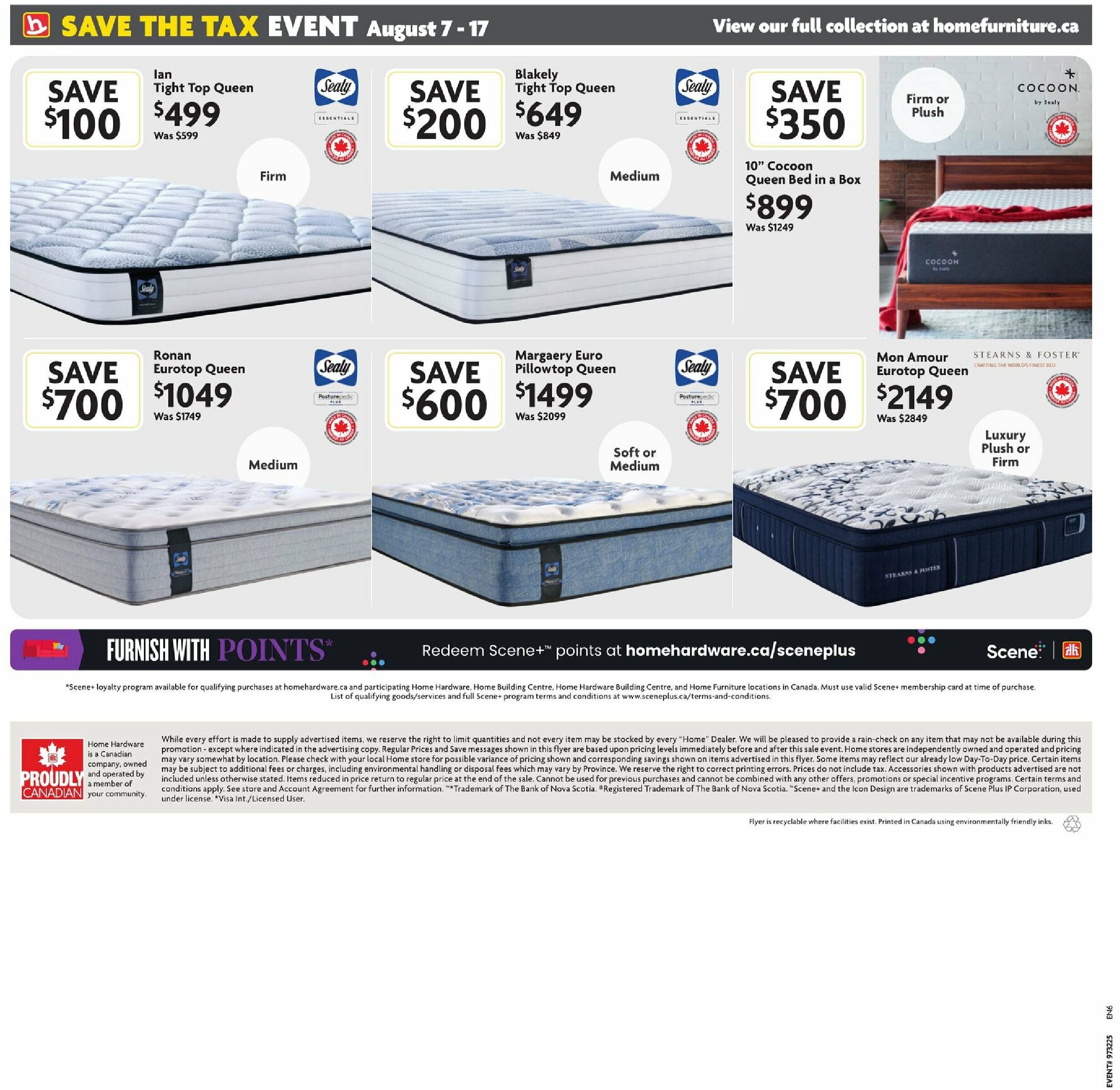 home-hardware - Home Hardware - Home Furniture flyer valid from 08-07 - 08-17 - page: 8