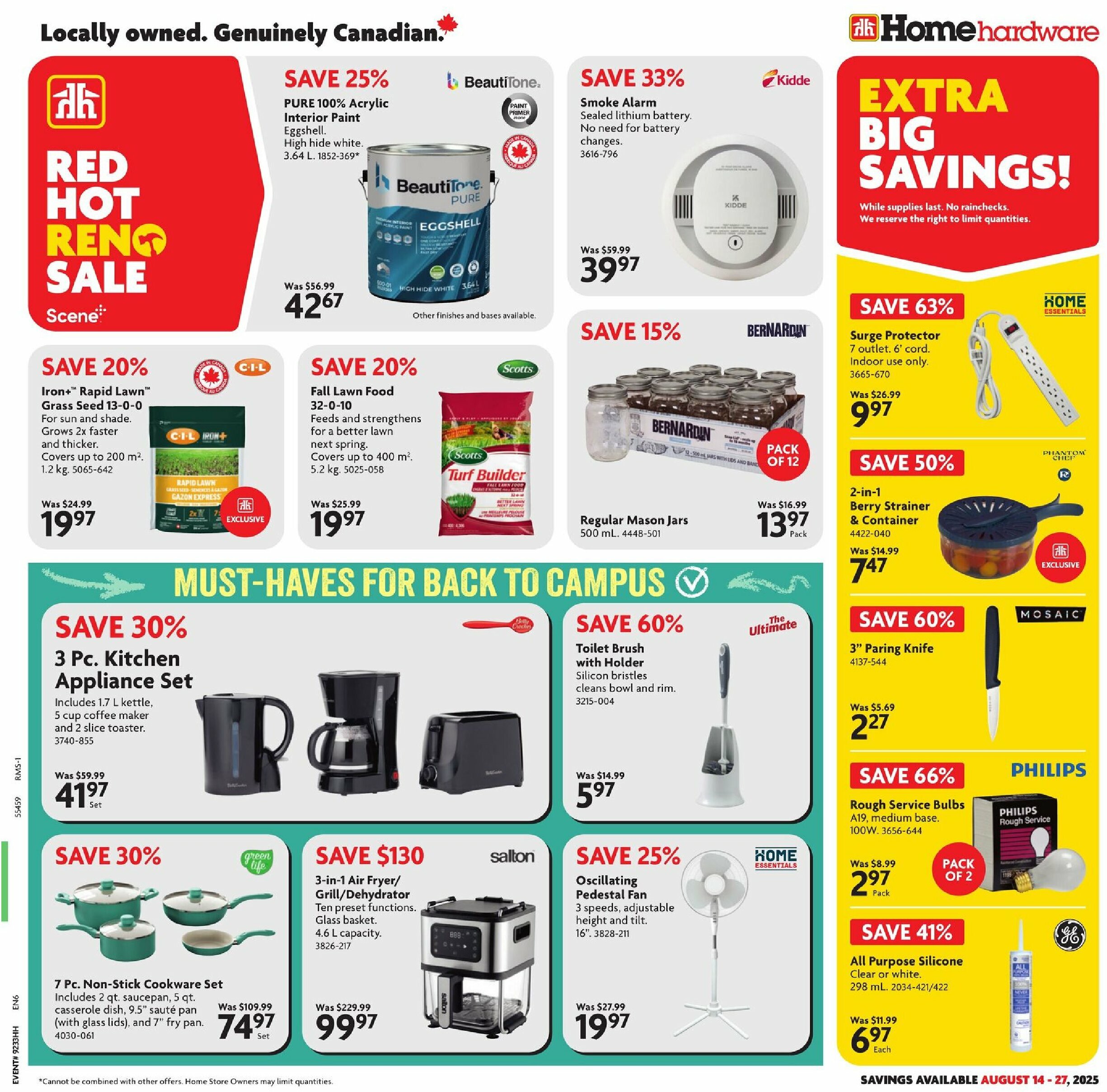 home-hardware - Home Hardware flyer valid from 08-14 - 08-27