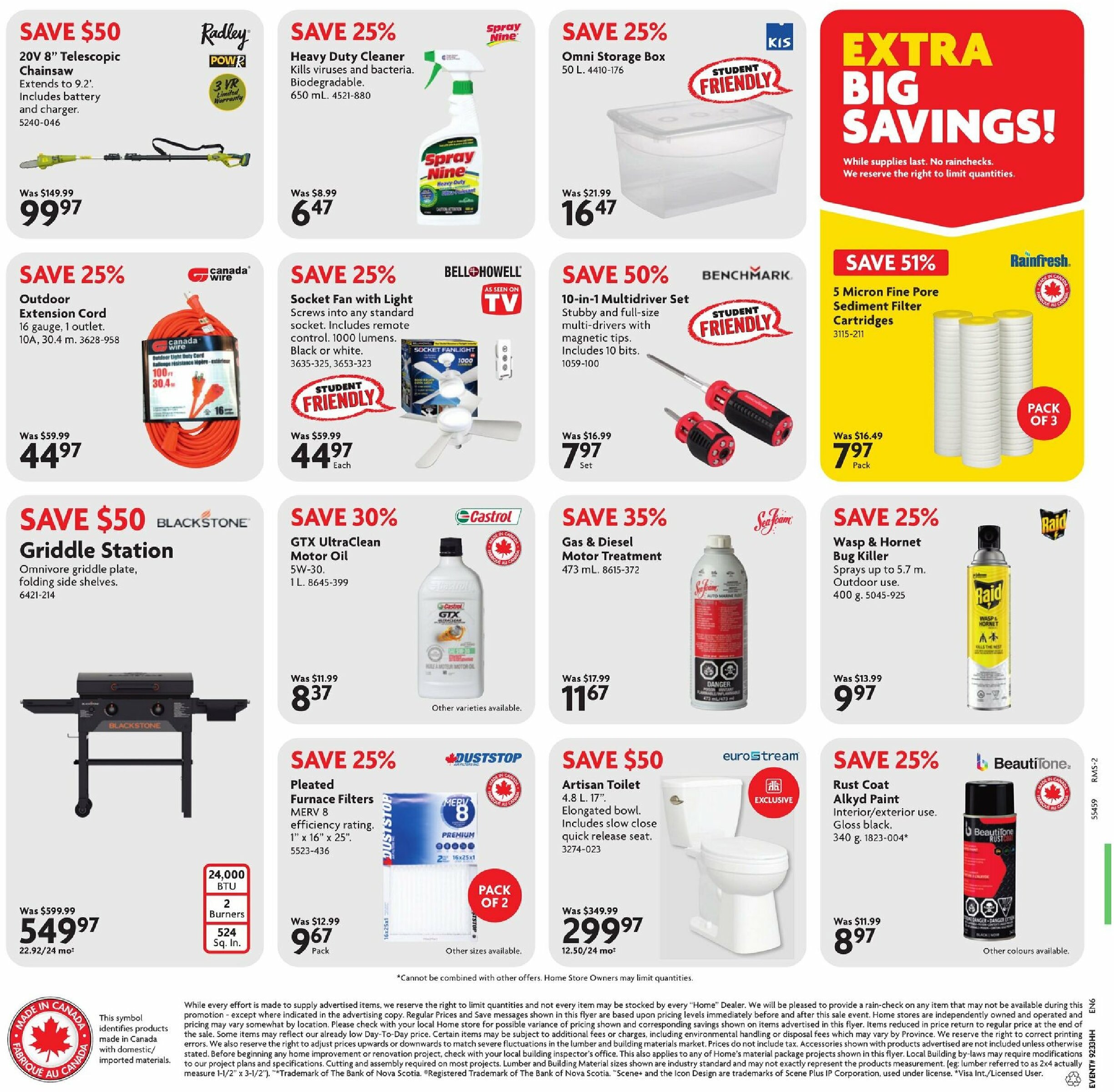 home-hardware - Home Hardware flyer valid from 08-14 - 08-27 - page: 2