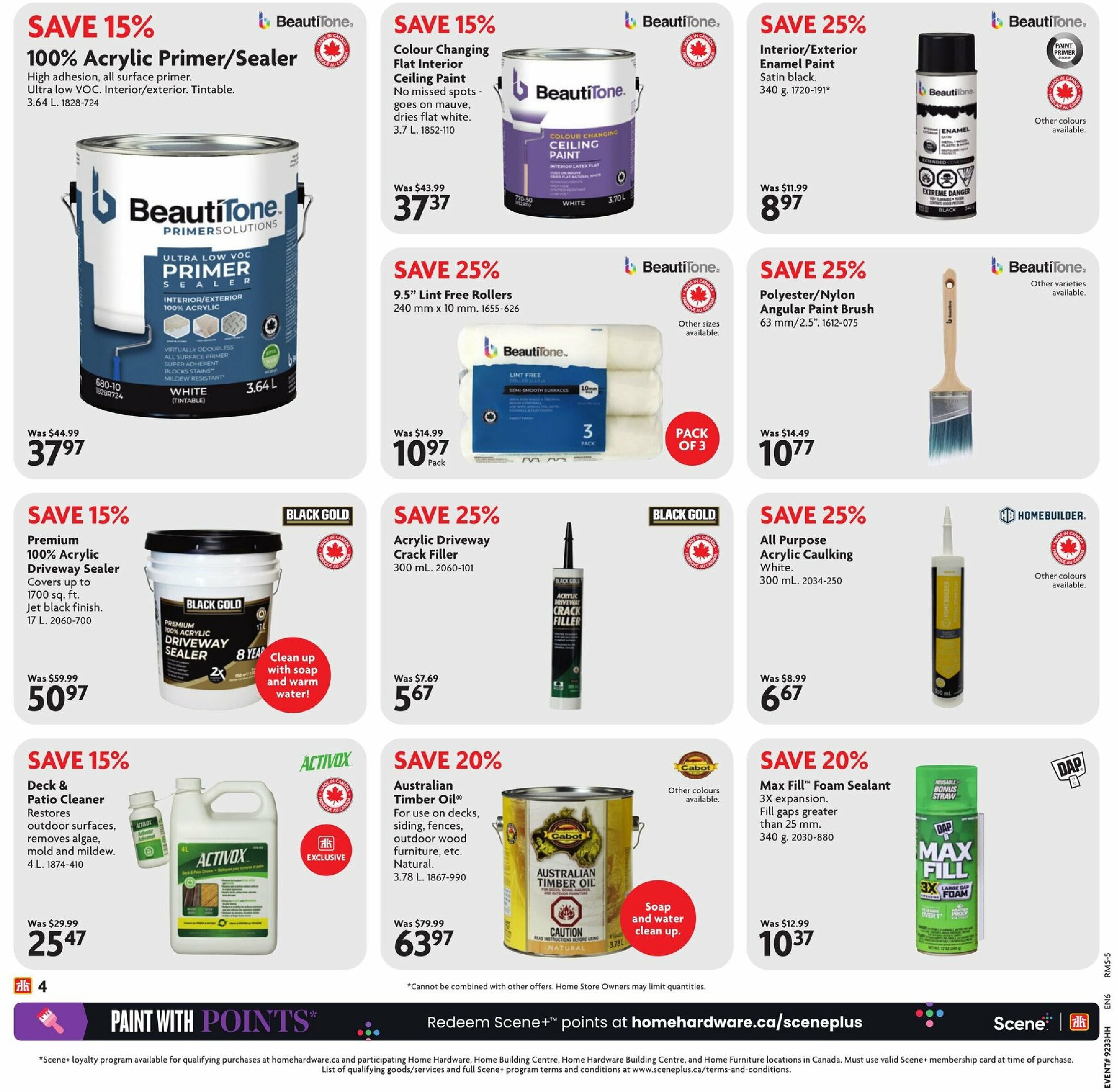 home-hardware - Home Hardware flyer valid from 08-14 - 08-27 - page: 9
