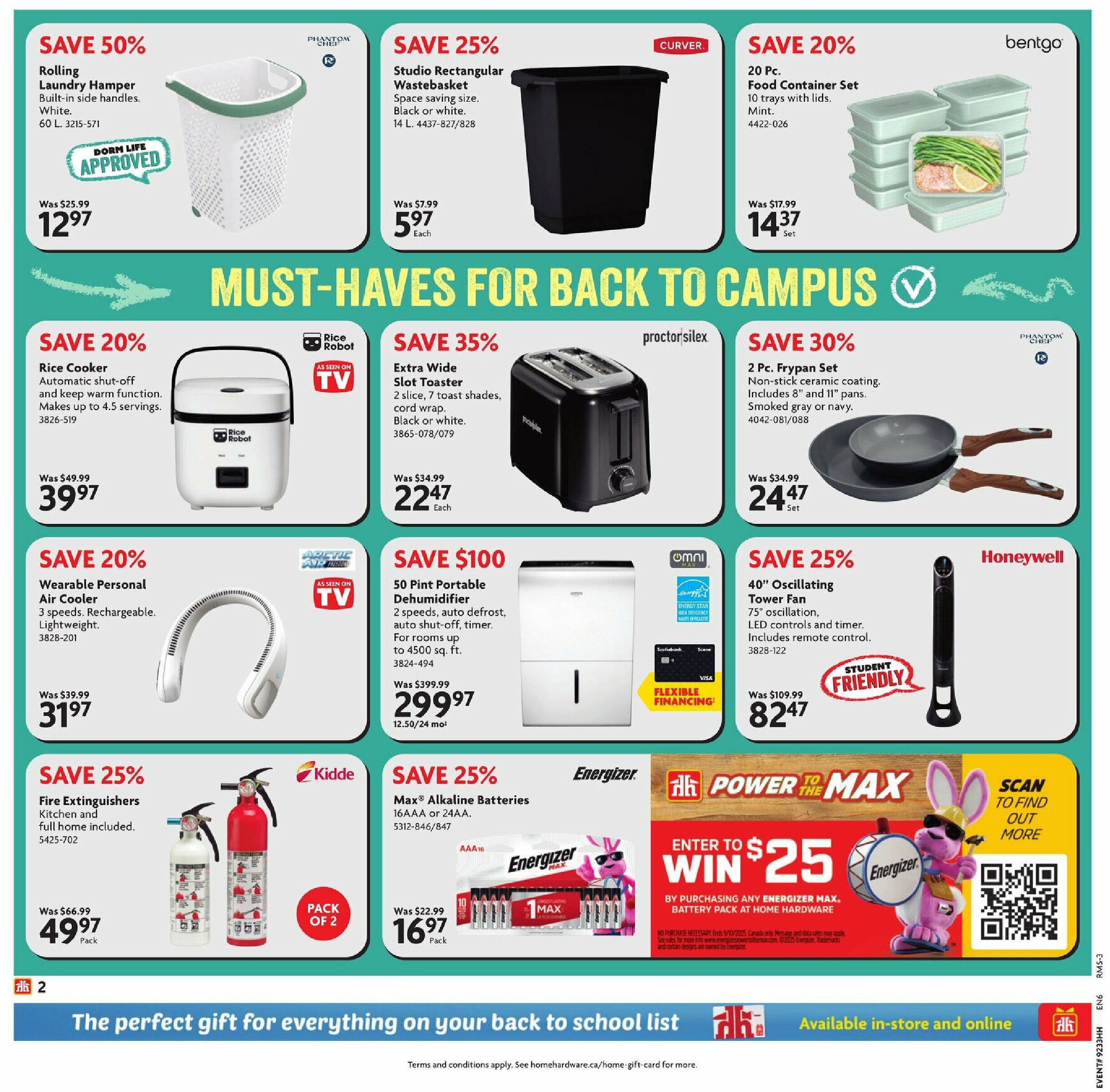 home-hardware - Home Hardware flyer valid from 08-14 - 08-27 - page: 4