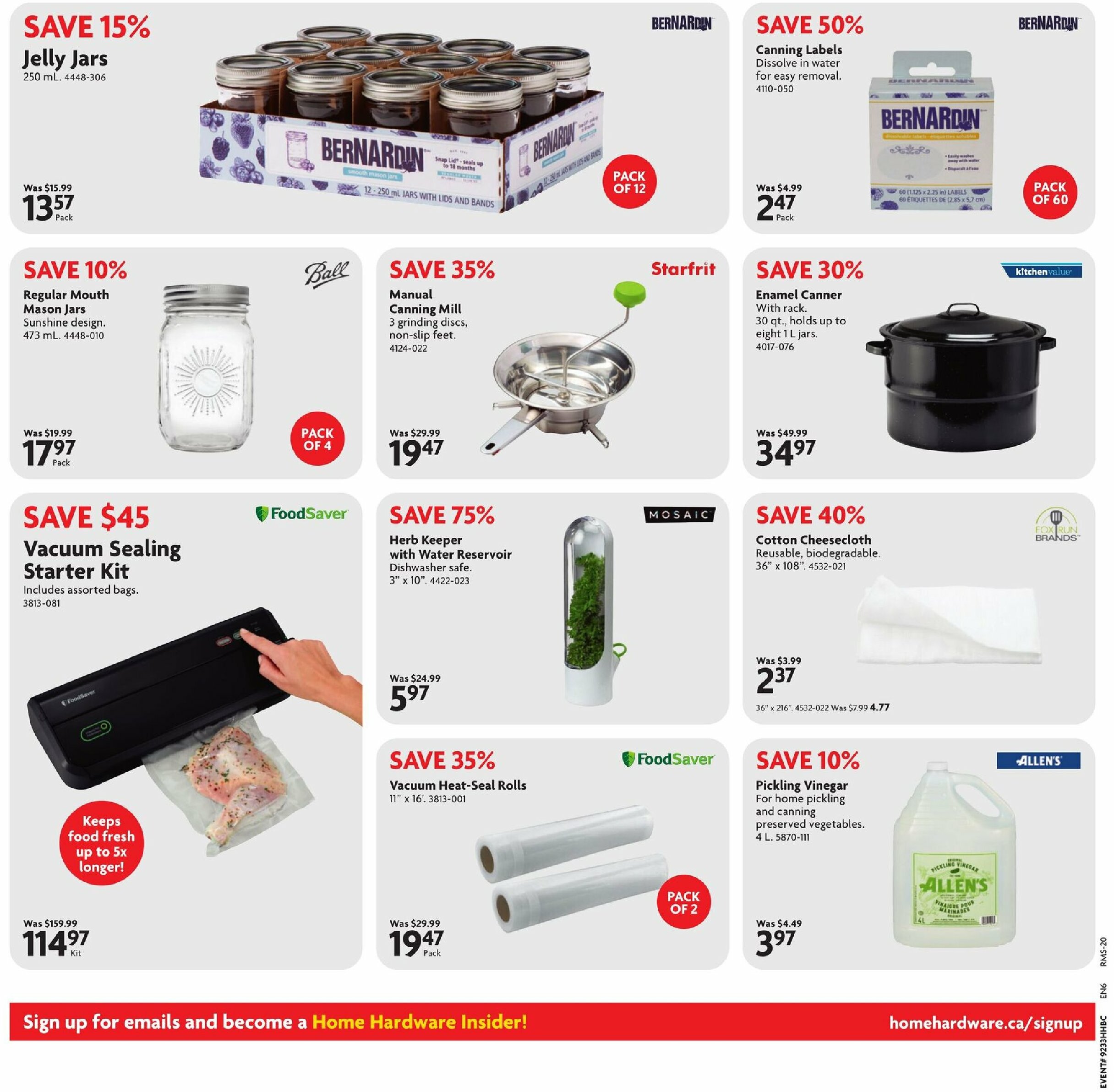 home-hardware - Home Hardware flyer valid from 08-14 - 08-27 - page: 5