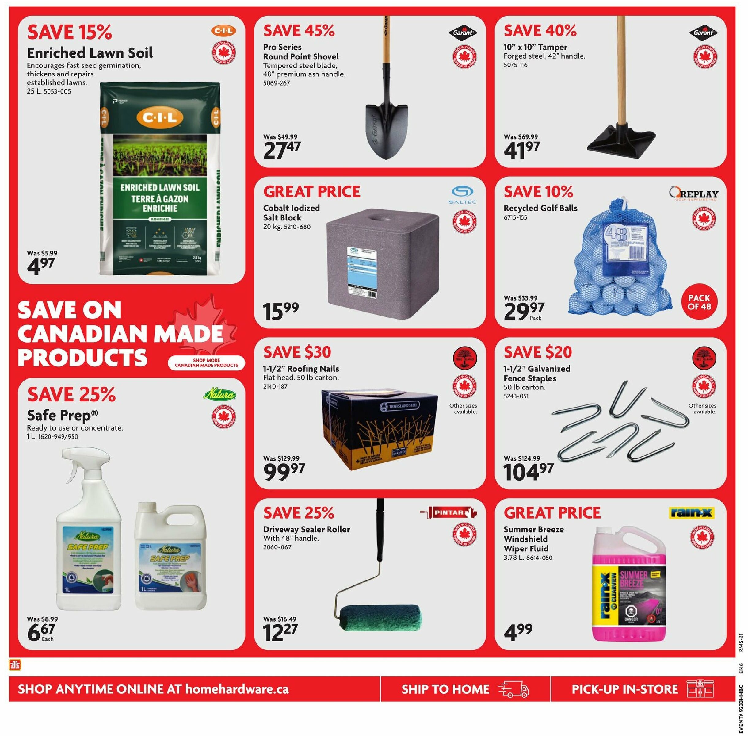 home-hardware - Home Hardware flyer valid from 08-14 - 08-27 - page: 7