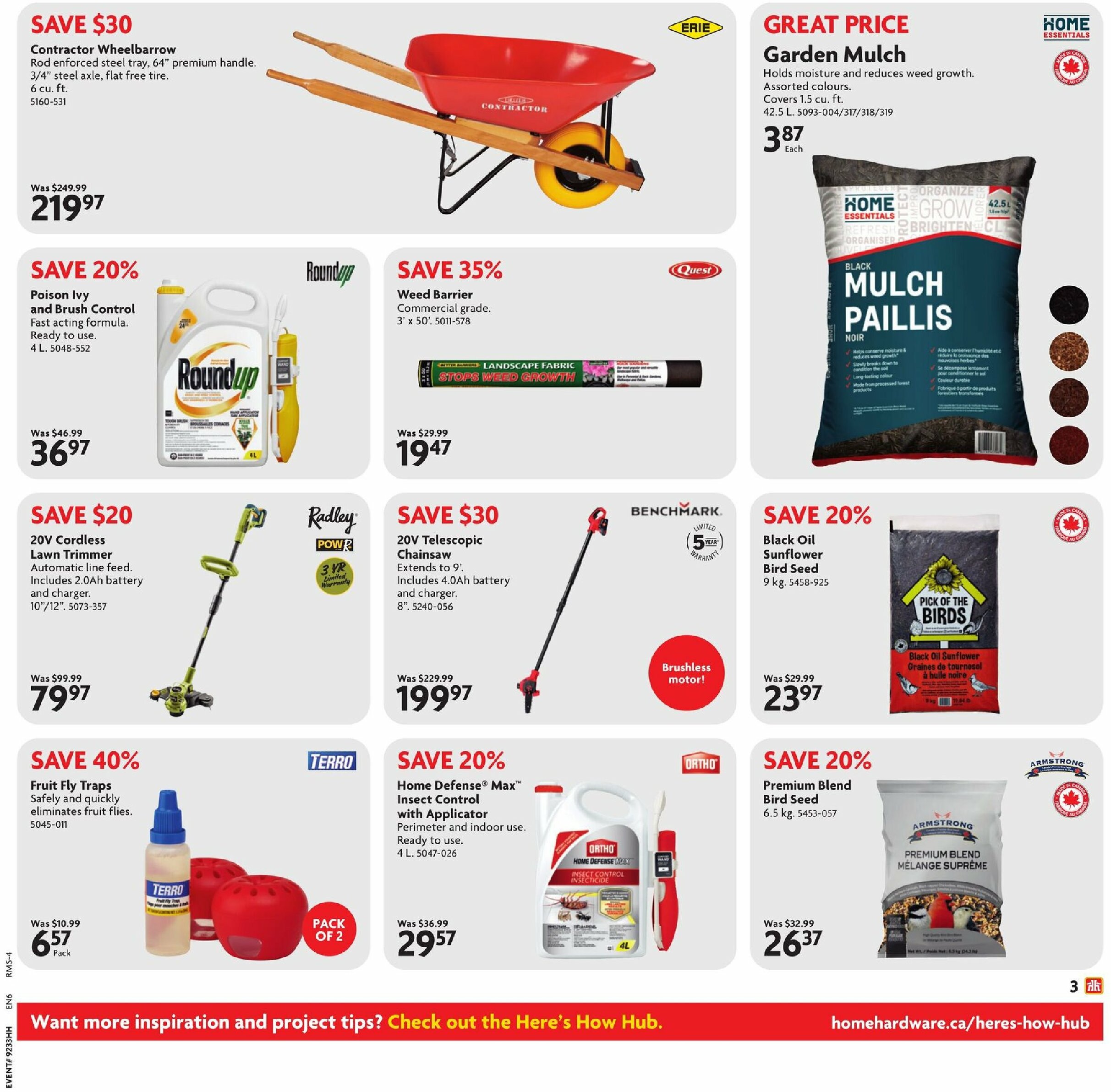 home-hardware - Home Hardware flyer valid from 08-14 - 08-27 - page: 6