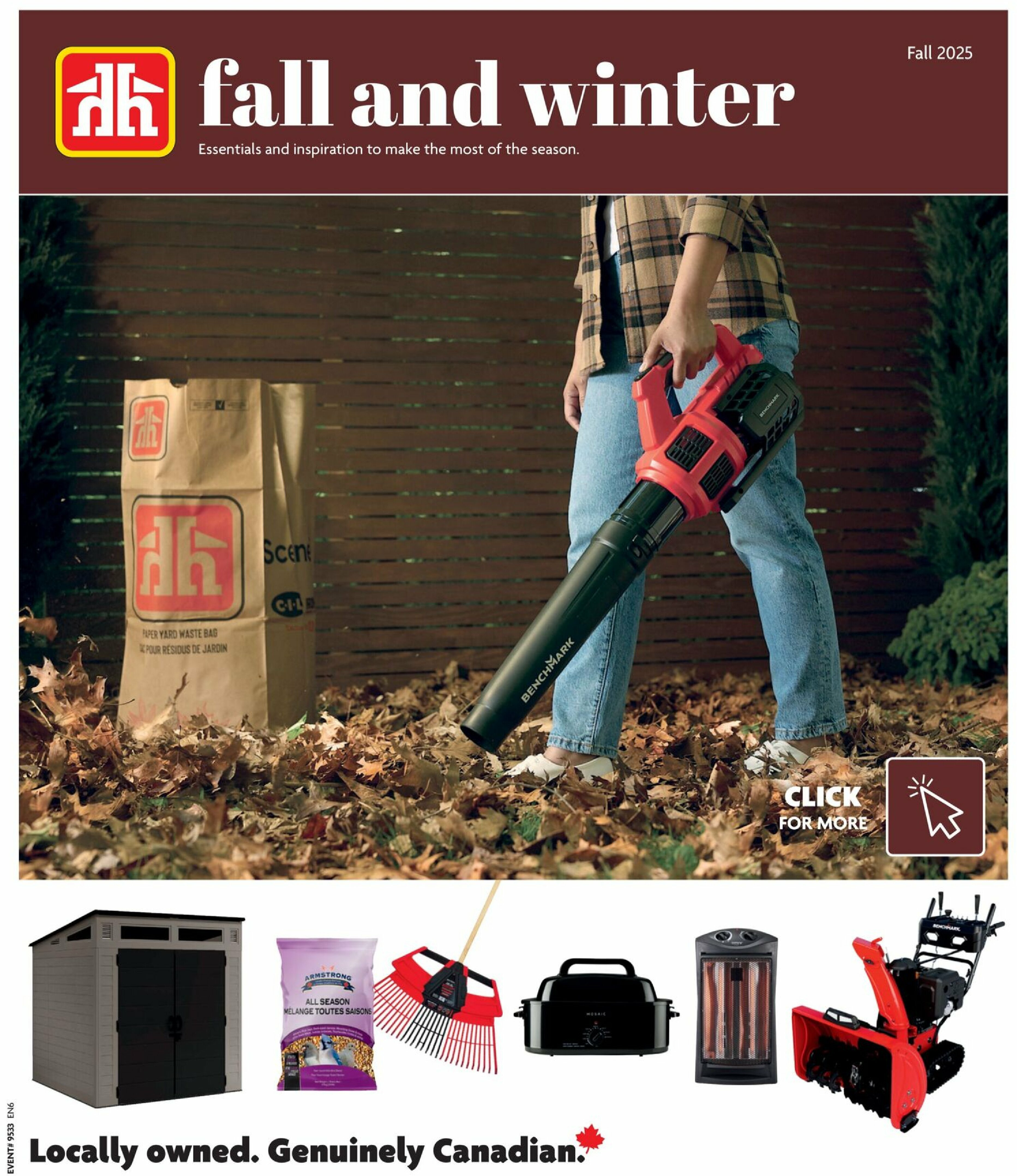 home-hardware - Home Hardware - Fall and Winter flyer valid from 08-14 - 11-05
