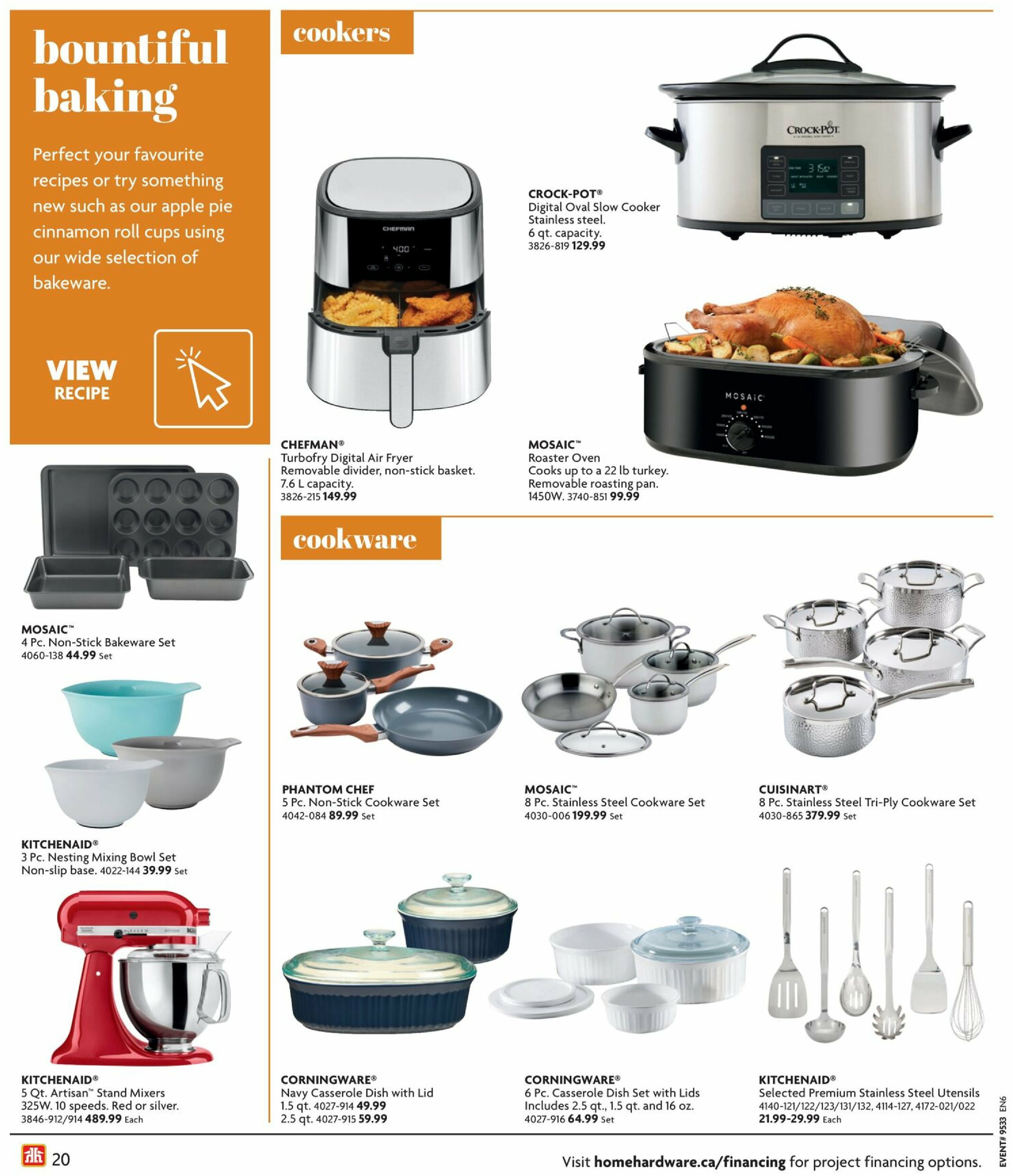 home-hardware - Home Hardware - Fall and Winter flyer valid from 08-14 - 11-05 - page: 20