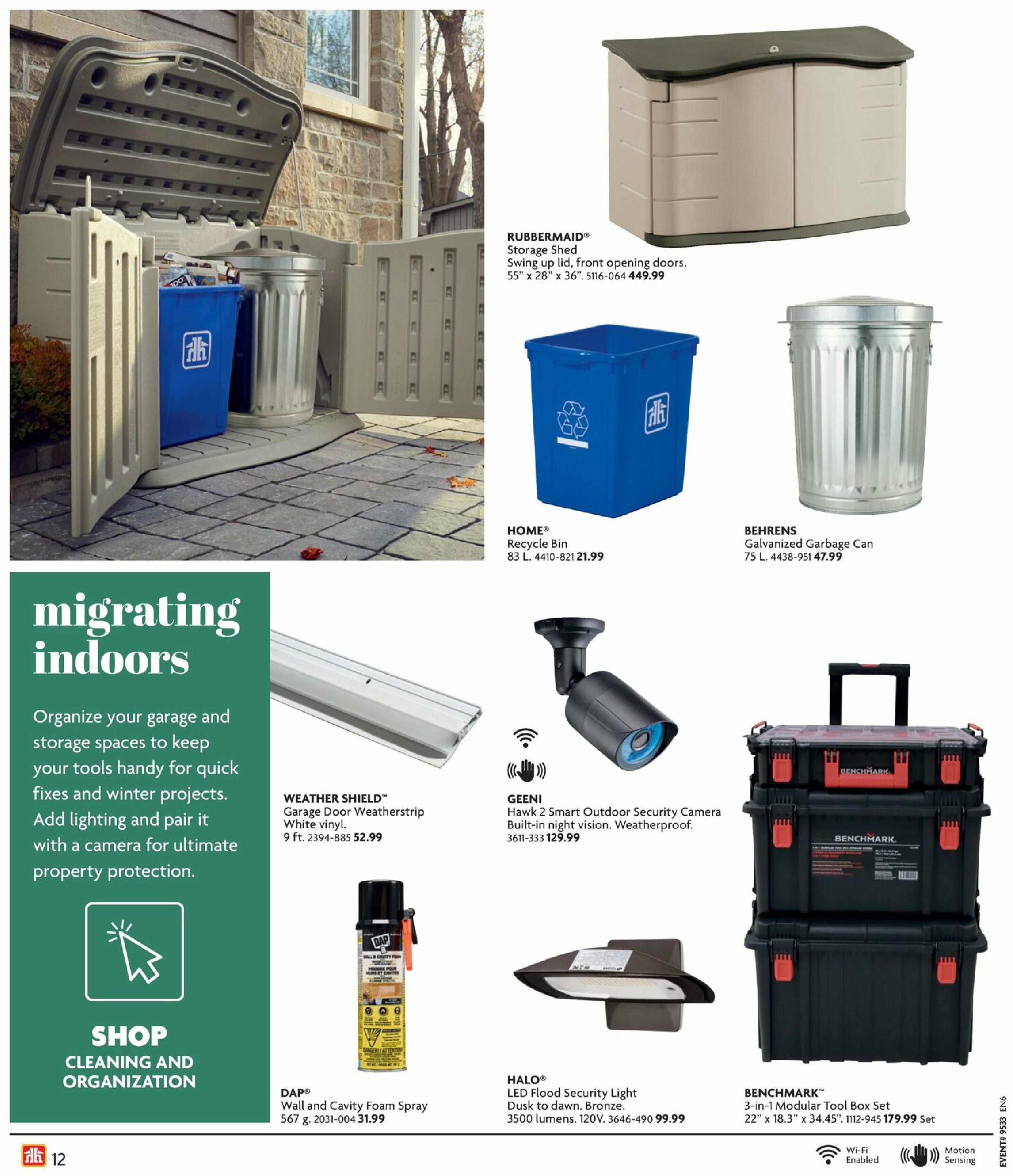 home-hardware - Home Hardware - Fall and Winter flyer valid from 08-14 - 11-05 - page: 12