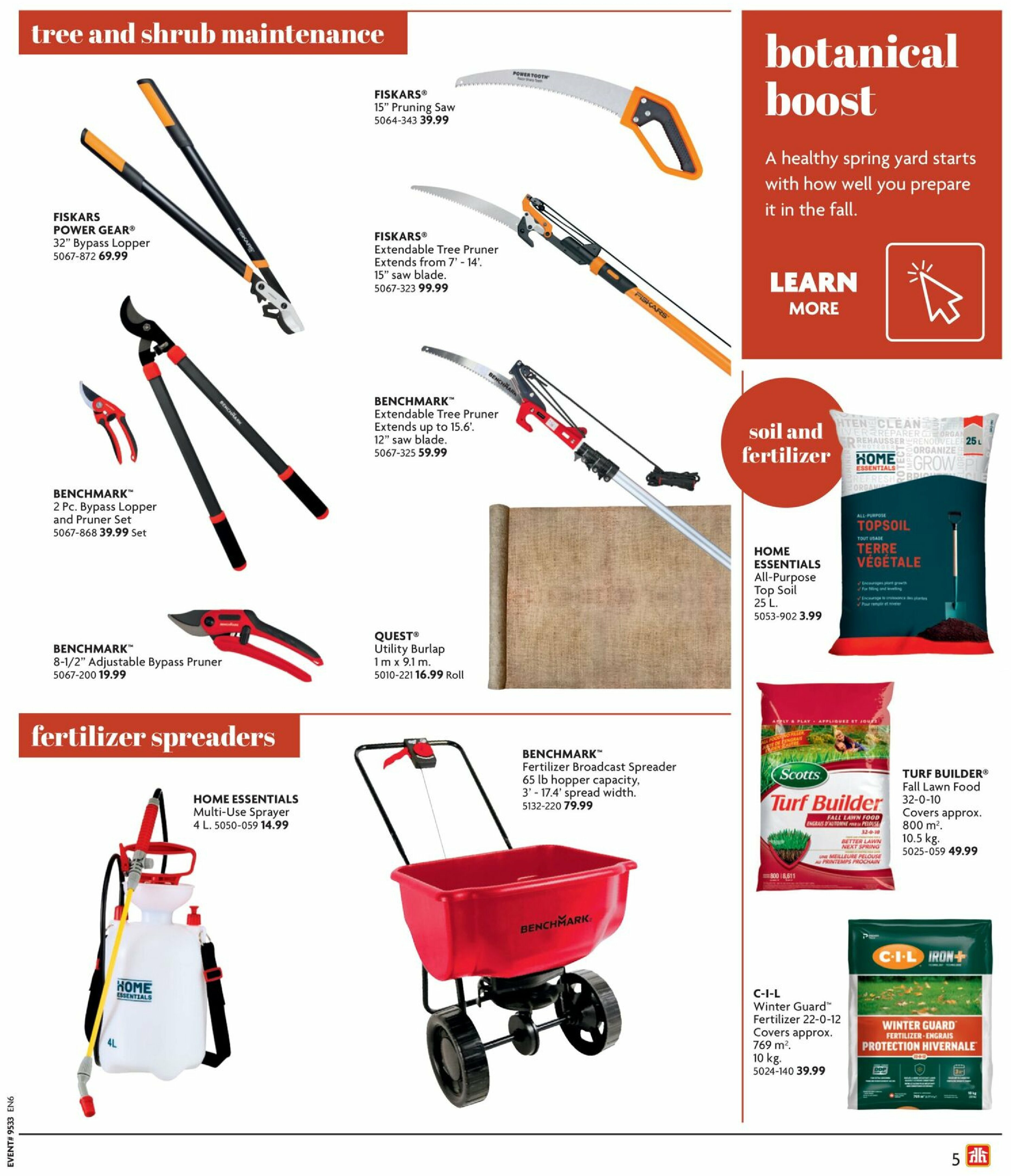 home-hardware - Home Hardware - Fall and Winter flyer valid from 08-14 - 11-05 - page: 5