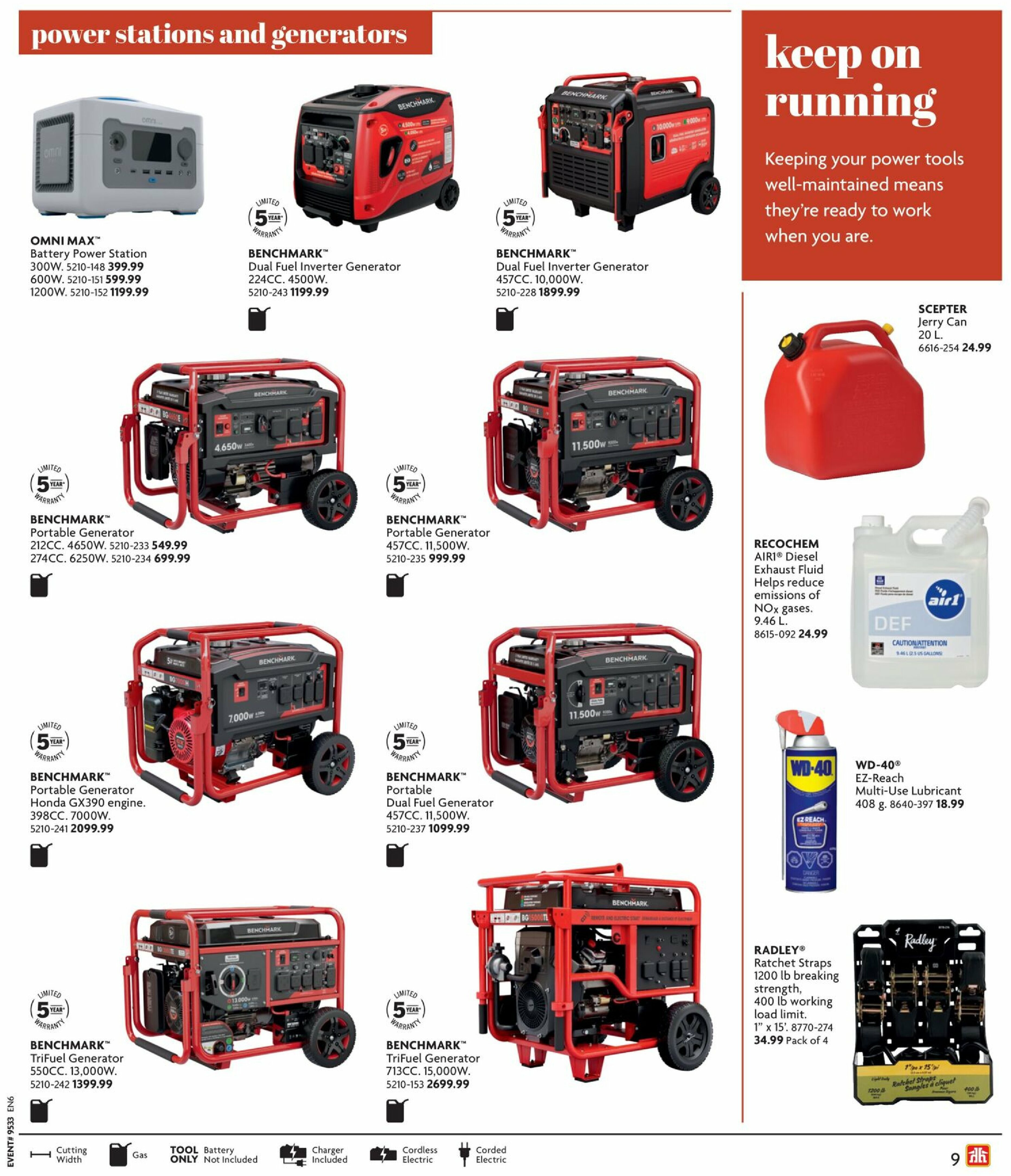 home-hardware - Home Hardware - Fall and Winter flyer valid from 08-14 - 11-05 - page: 9