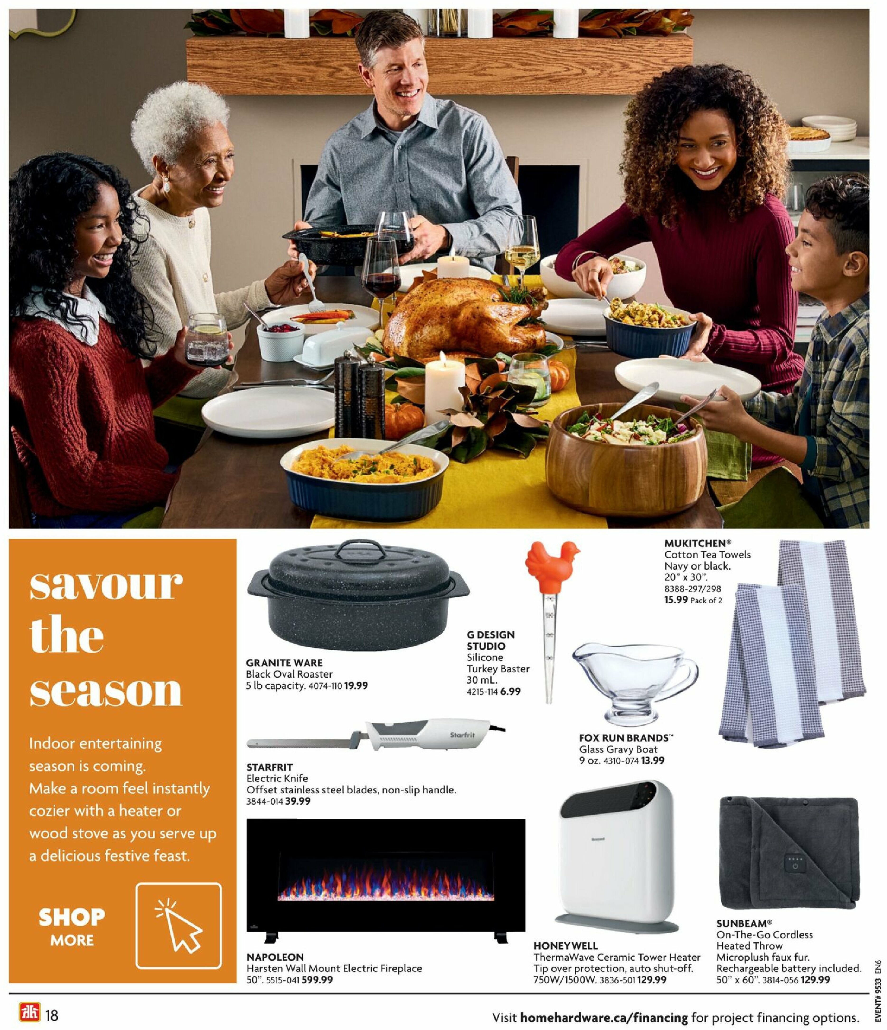 home-hardware - Home Hardware - Fall and Winter flyer valid from 08-14 - 11-05 - page: 18