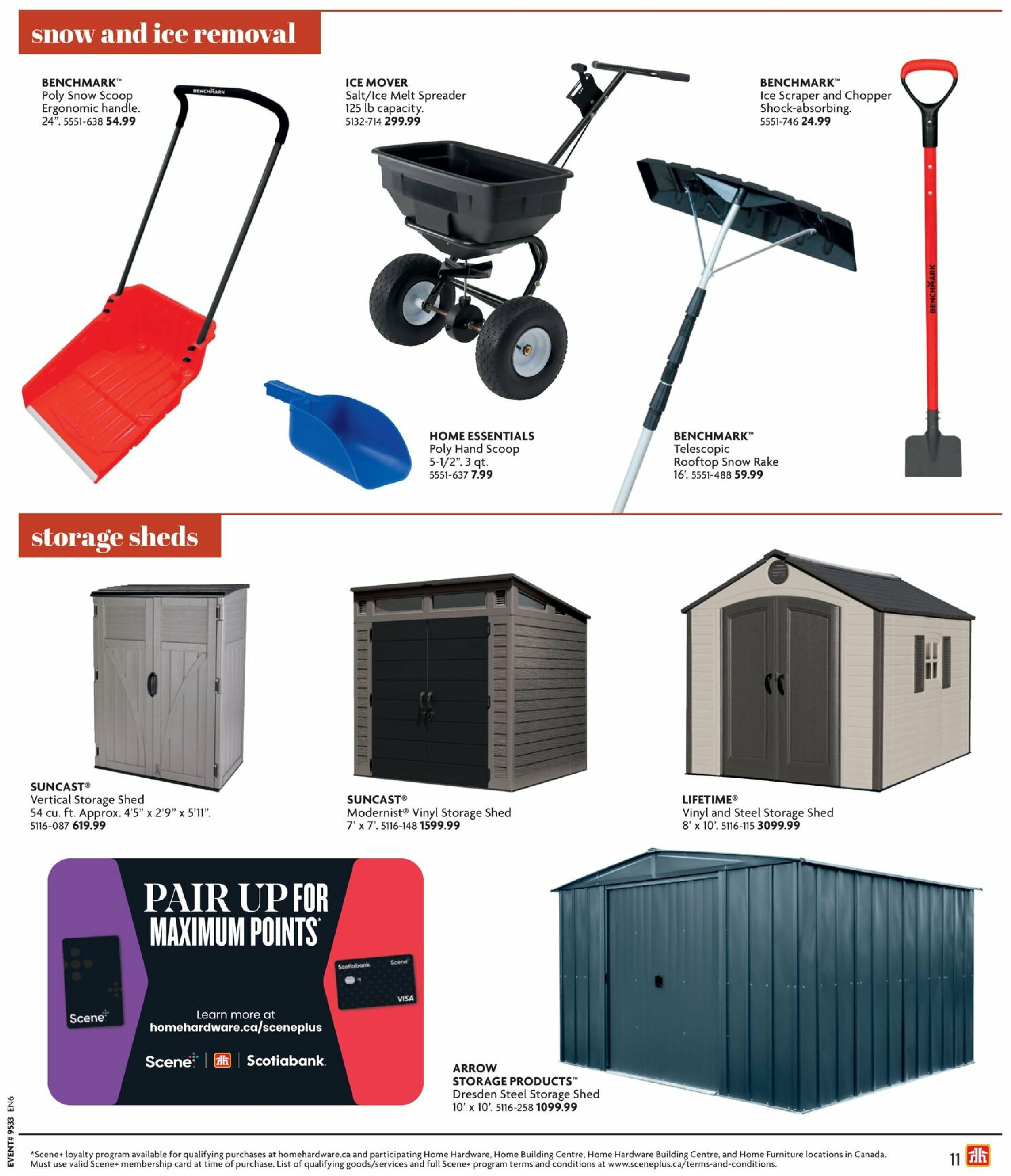 home-hardware - Home Hardware - Fall and Winter flyer valid from 08-14 - 11-05 - page: 11