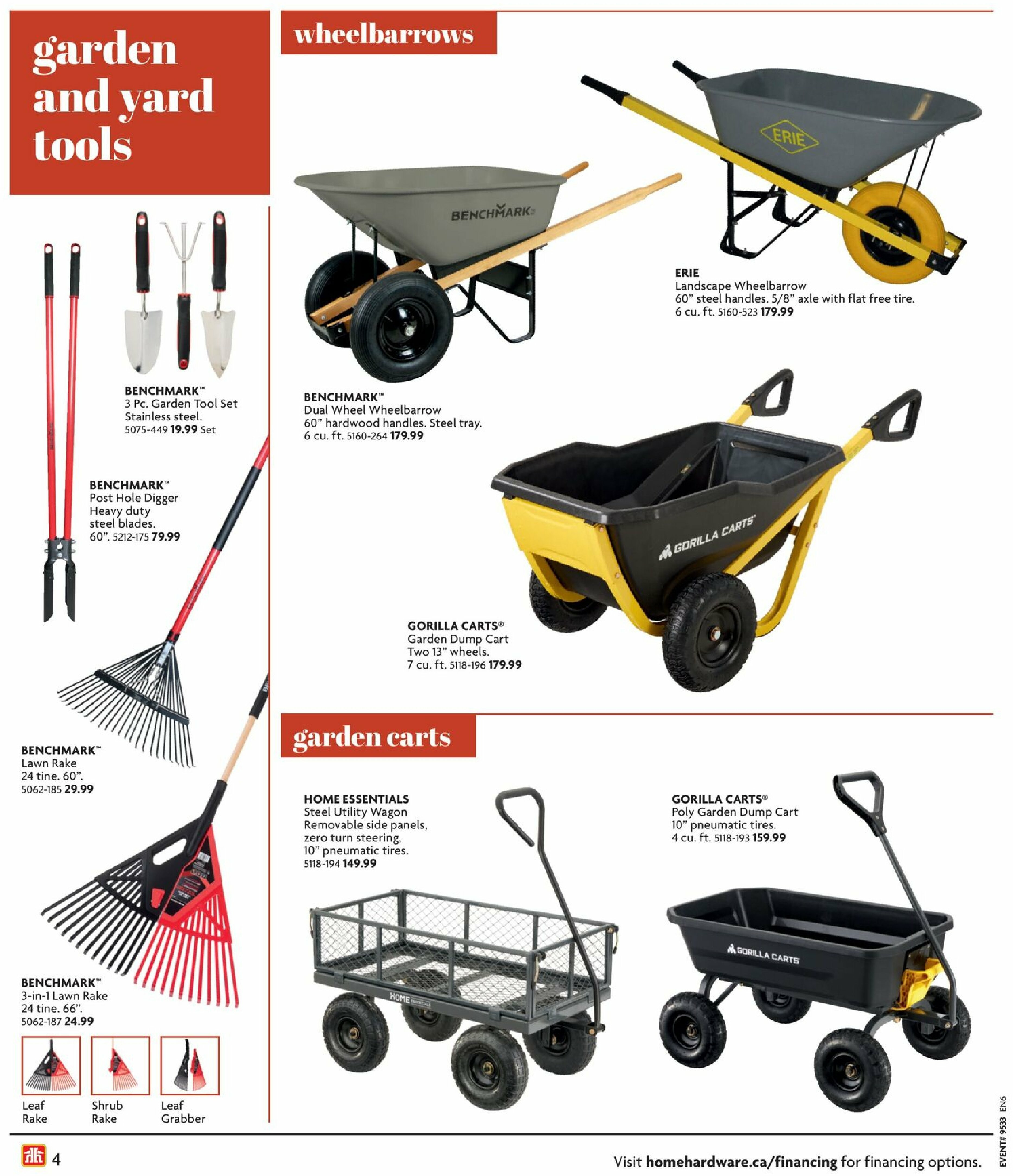 home-hardware - Home Hardware - Fall and Winter flyer valid from 08-14 - 11-05 - page: 4