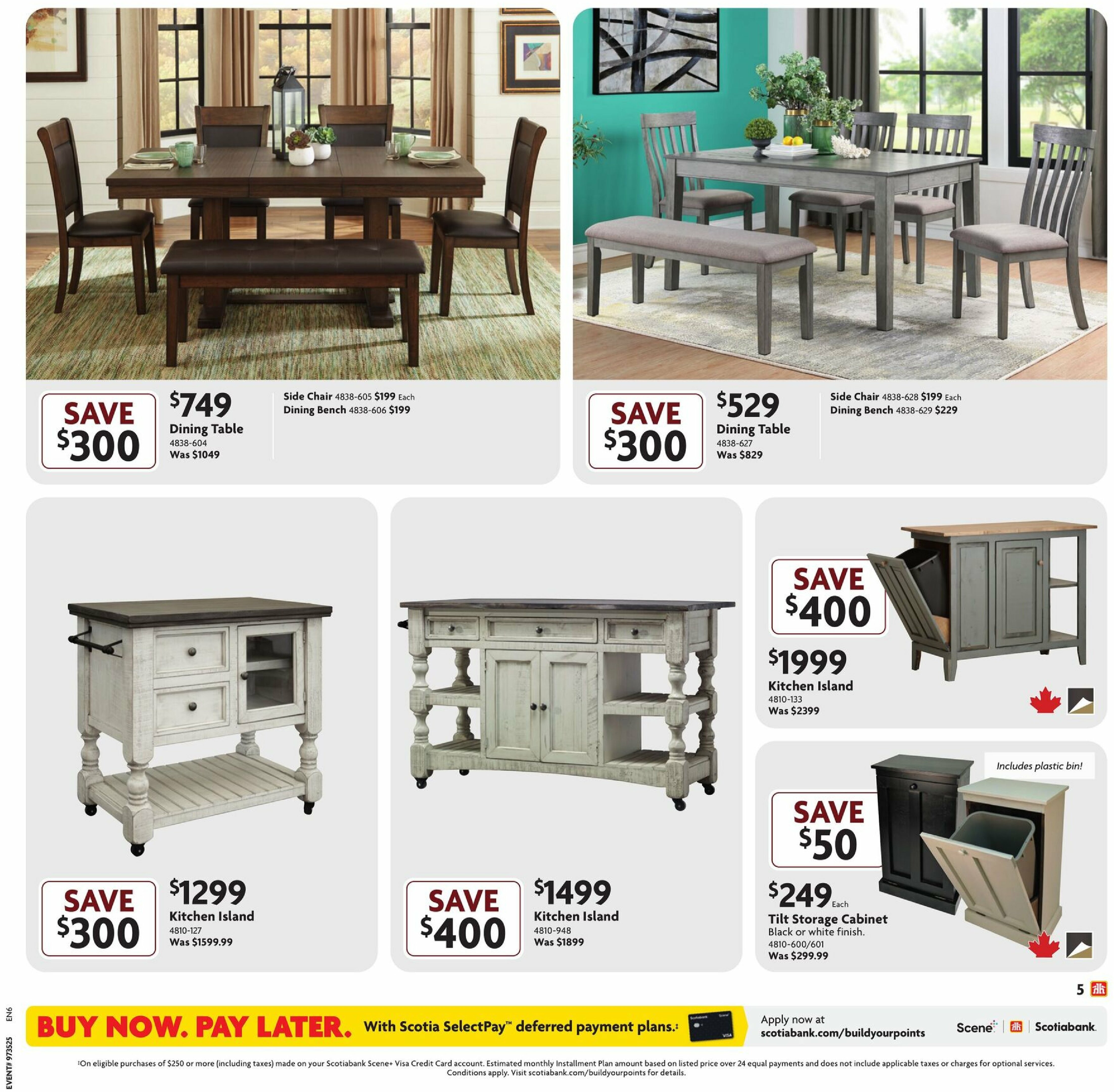 home-hardware - Home Hardware - Home Furniture flyer valid from 08-28 - 09-10 - page: 5