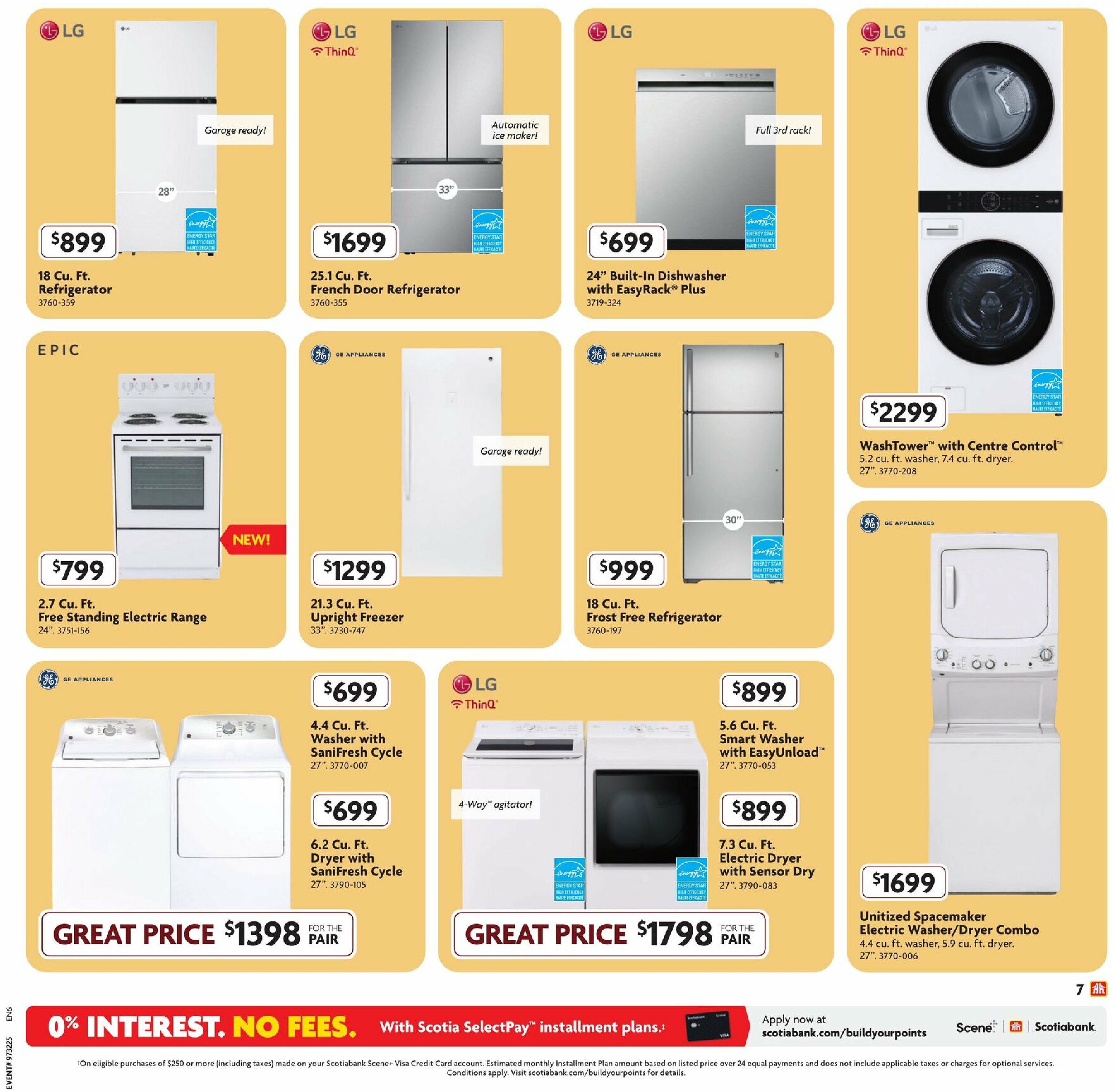 home-hardware - Home Hardware - Home Furniture flyer valid from 08-28 - 09-10 - page: 7