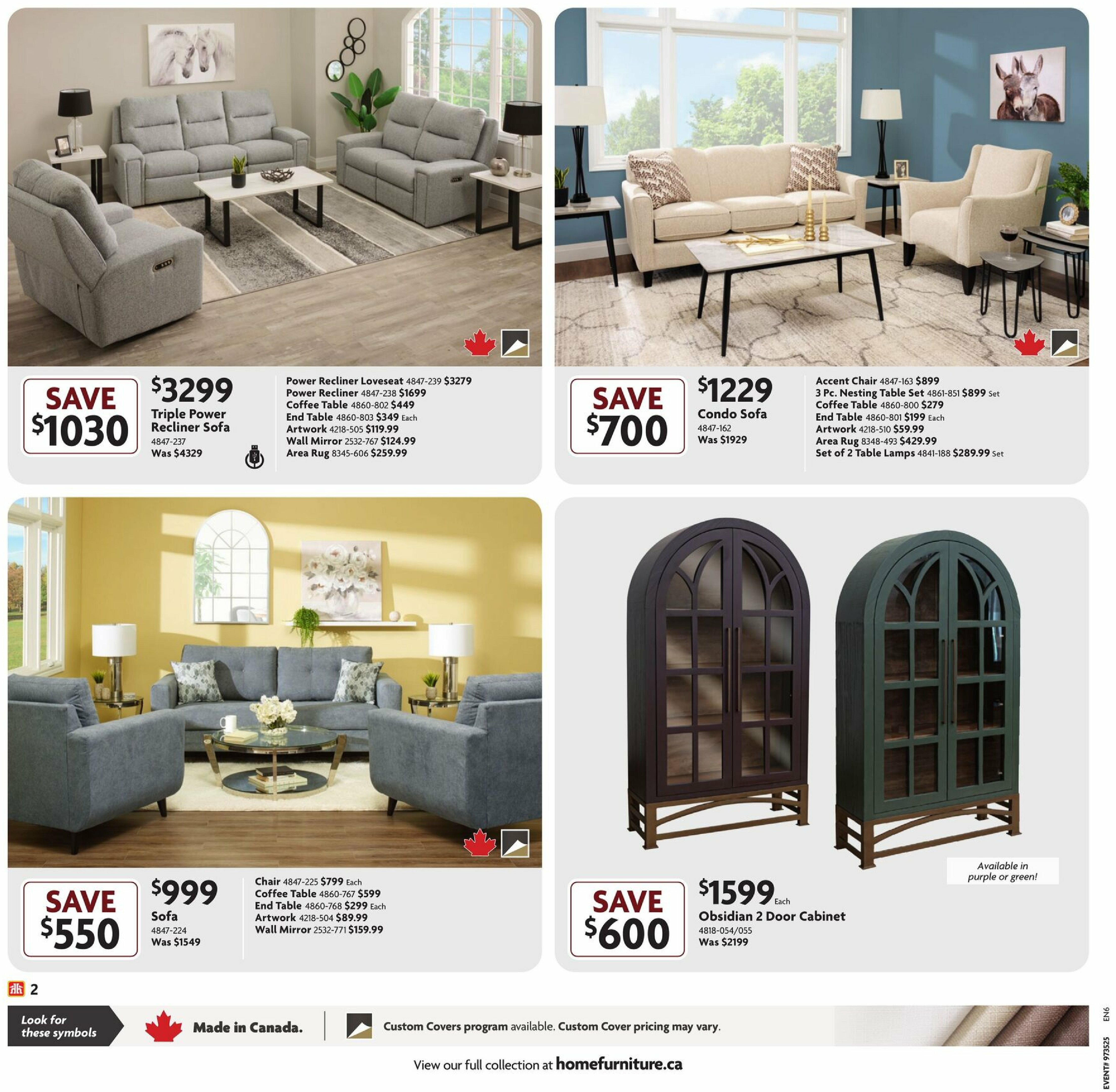 home-hardware - Home Hardware - Home Furniture flyer valid from 08-28 - 09-10 - page: 2