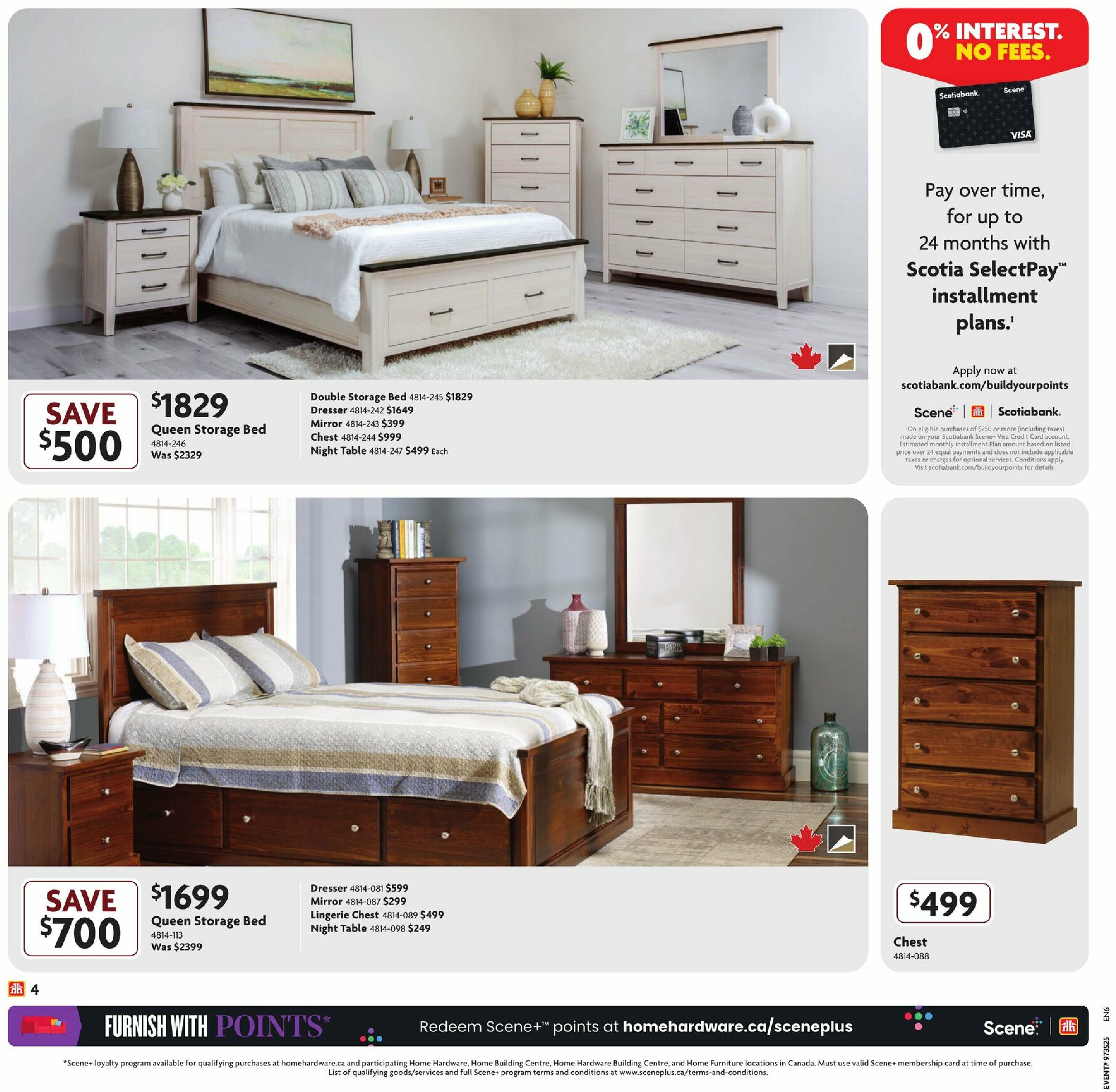 home-hardware - Home Hardware - Home Furniture flyer valid from 08-28 - 09-10 - page: 4