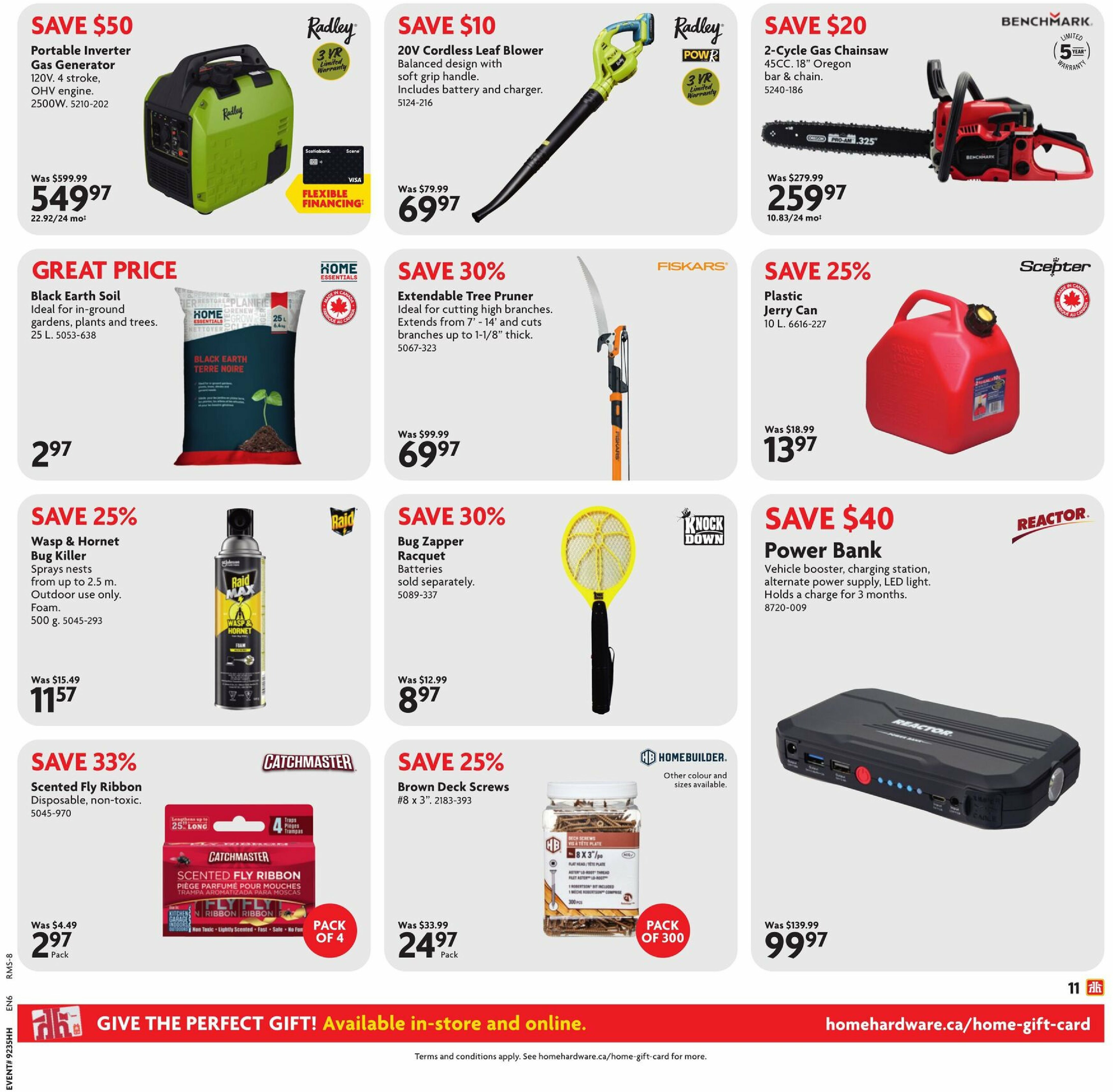 home-hardware - Home Hardware flyer valid from 08-28 - 09-10 - page: 13