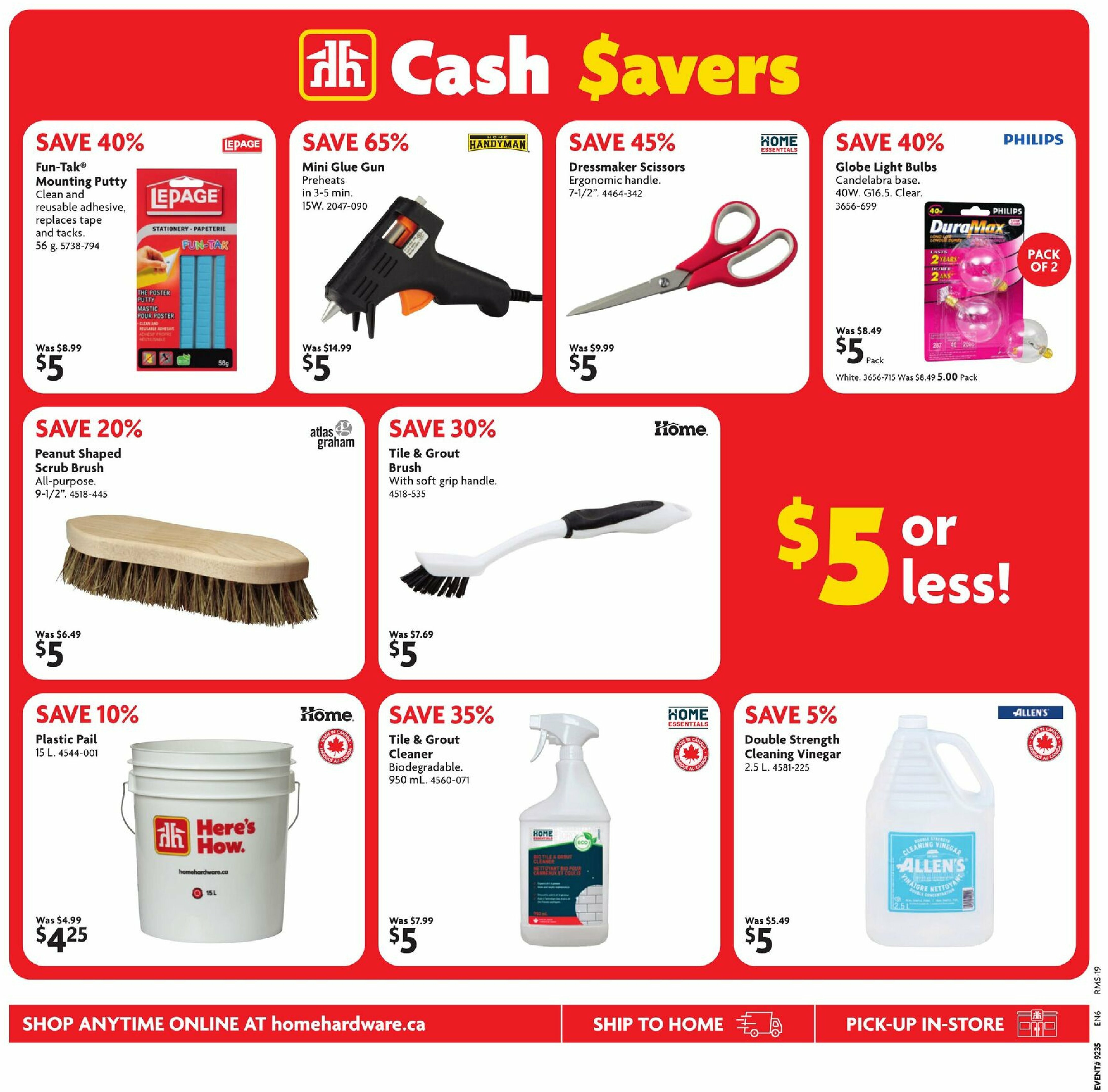 home-hardware - Home Hardware flyer valid from 08-28 - 09-10 - page: 6