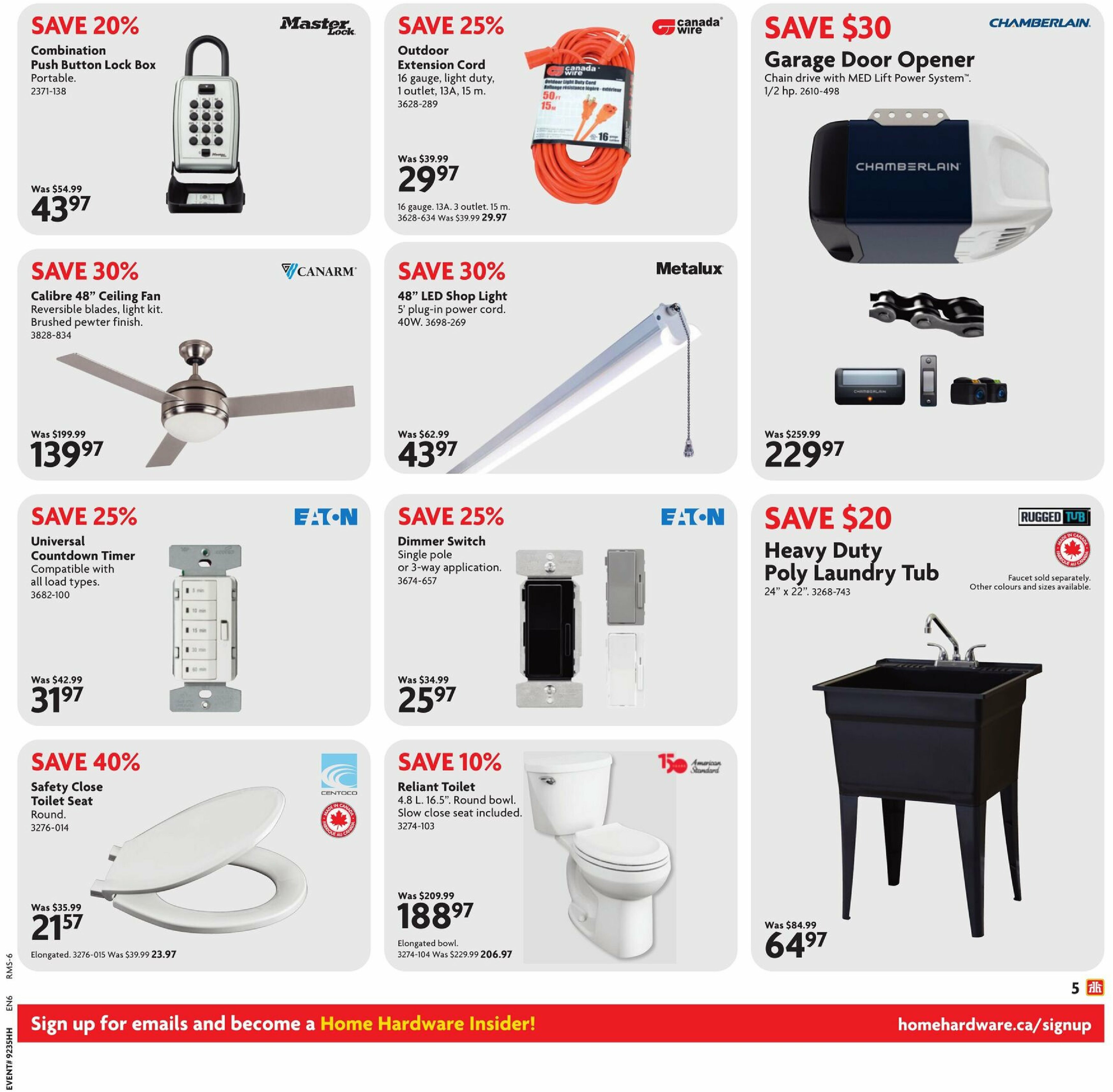 home-hardware - Home Hardware flyer valid from 08-28 - 09-10 - page: 11