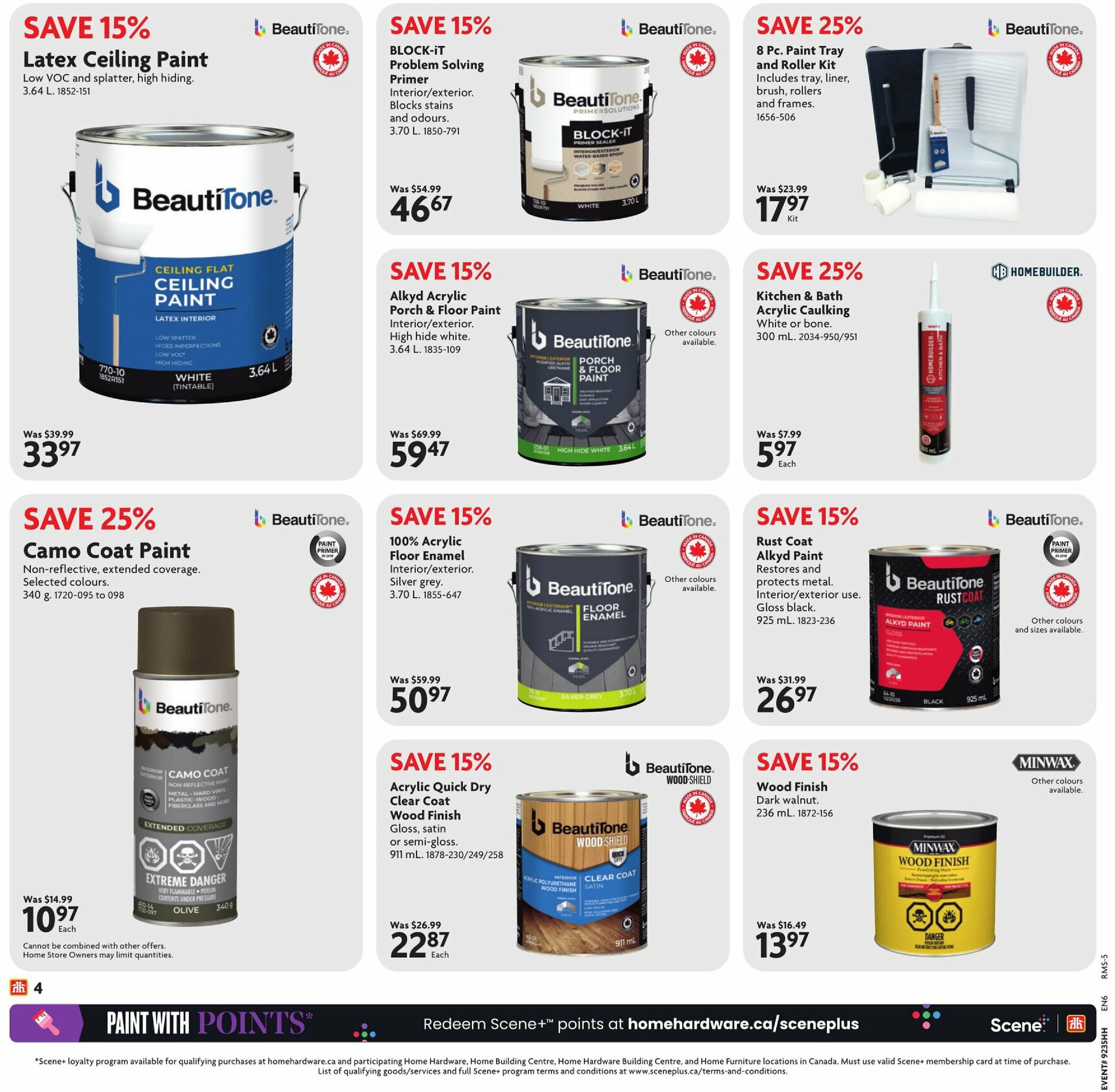 home-hardware - Home Hardware flyer valid from 08-28 - 09-10 - page: 9