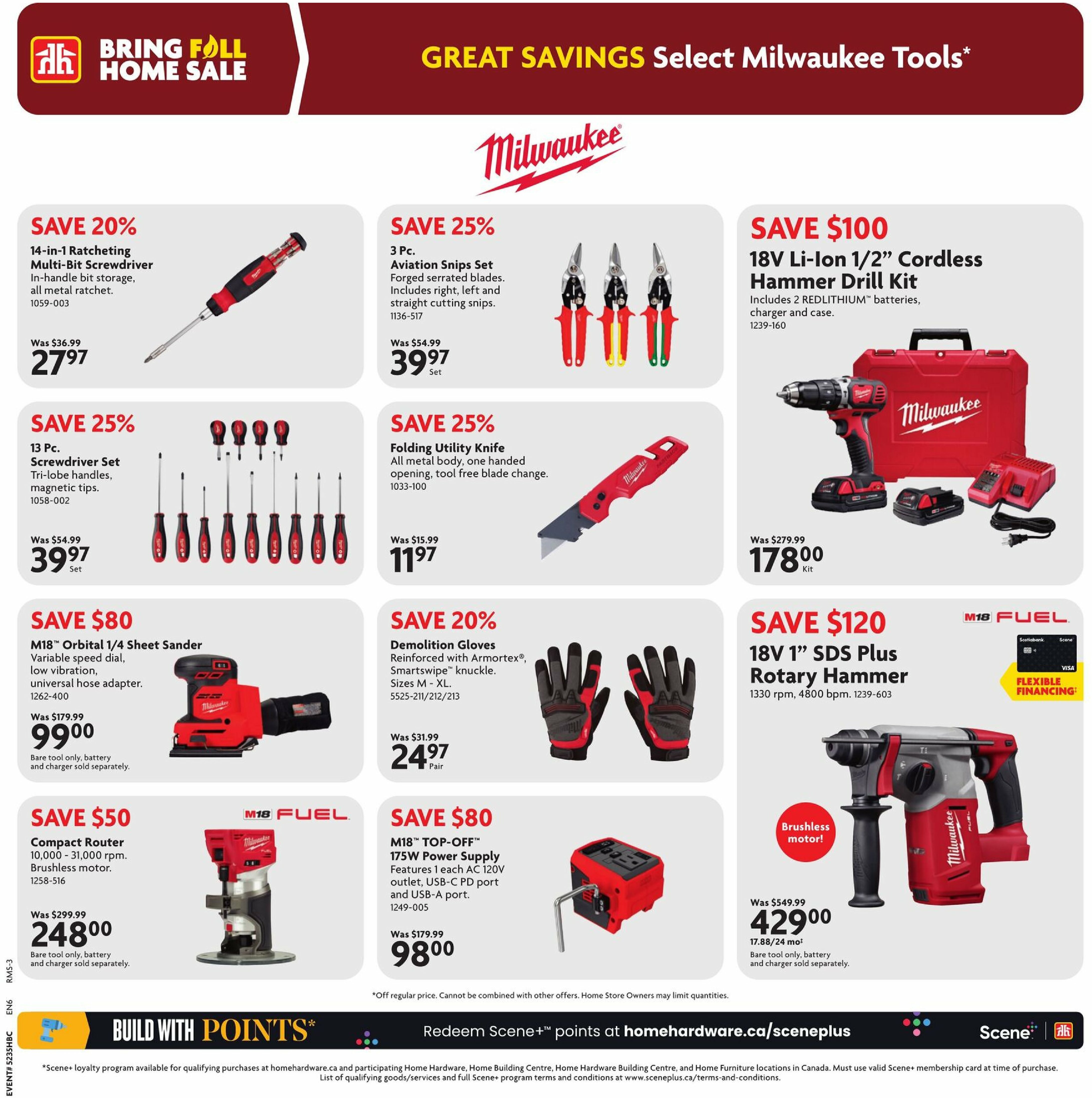 home-hardware - Home Hardware flyer valid from 08-28 - 09-10 - page: 19