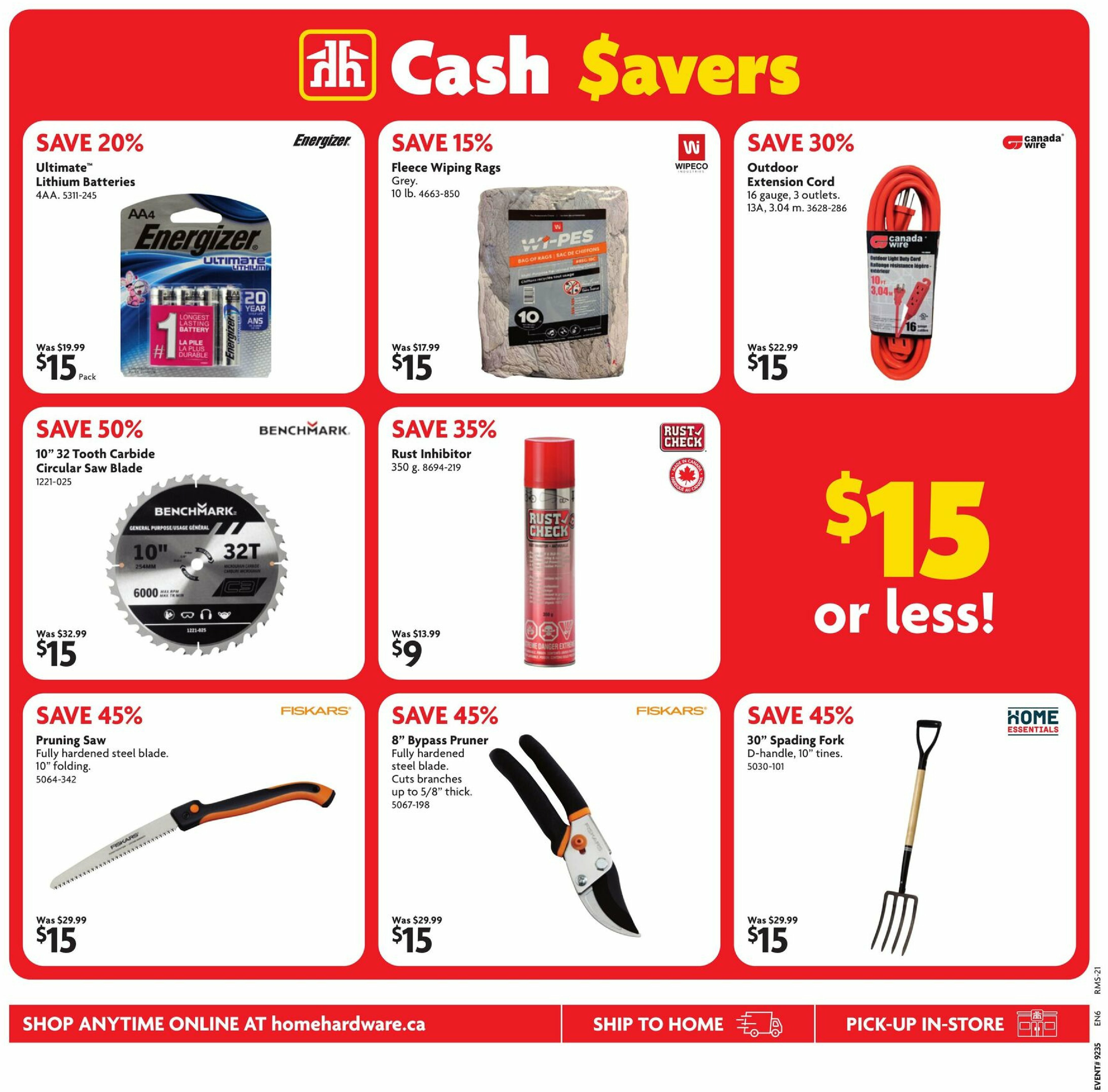 home-hardware - Home Hardware flyer valid from 08-28 - 09-10 - page: 8