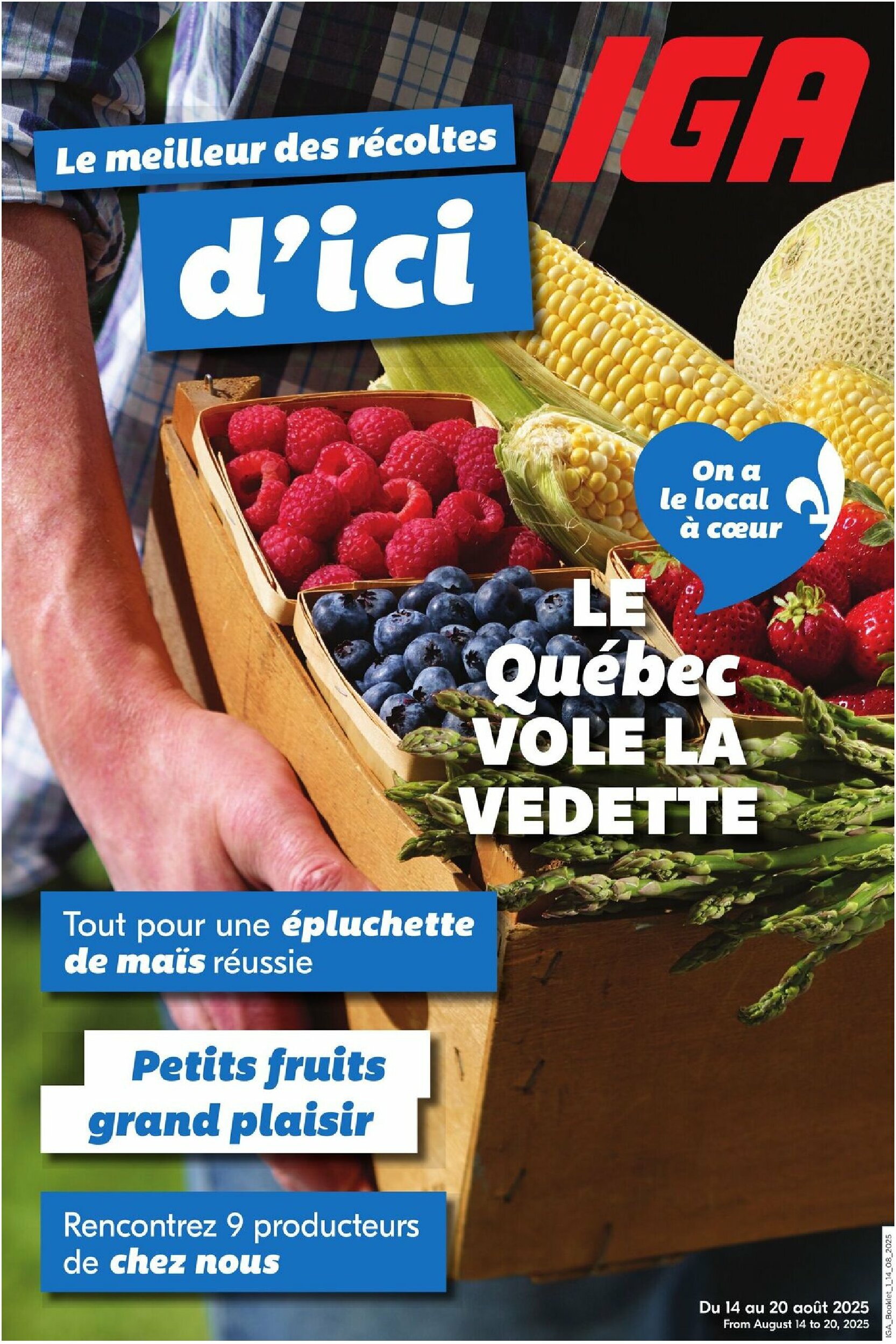 iga - IGA - Harvest flyer valid from 08-14 - 08-20