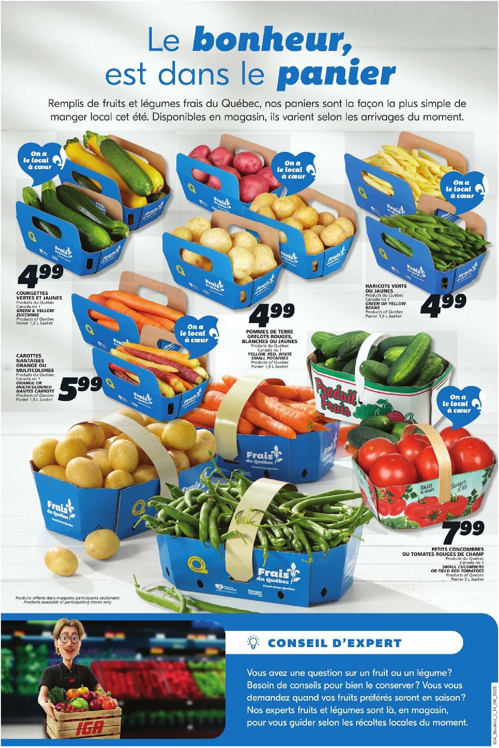 iga - IGA - Harvest flyer valid from 08-14 - 08-20 - page: 2